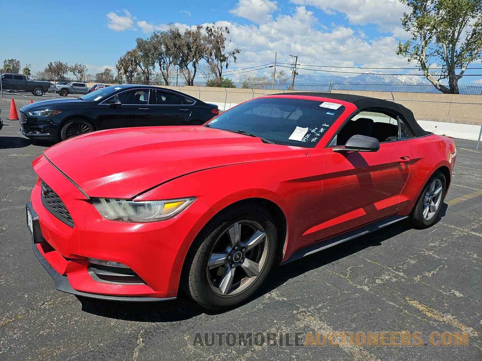 1FATP8EM0F5404212 Ford Mustang 2015