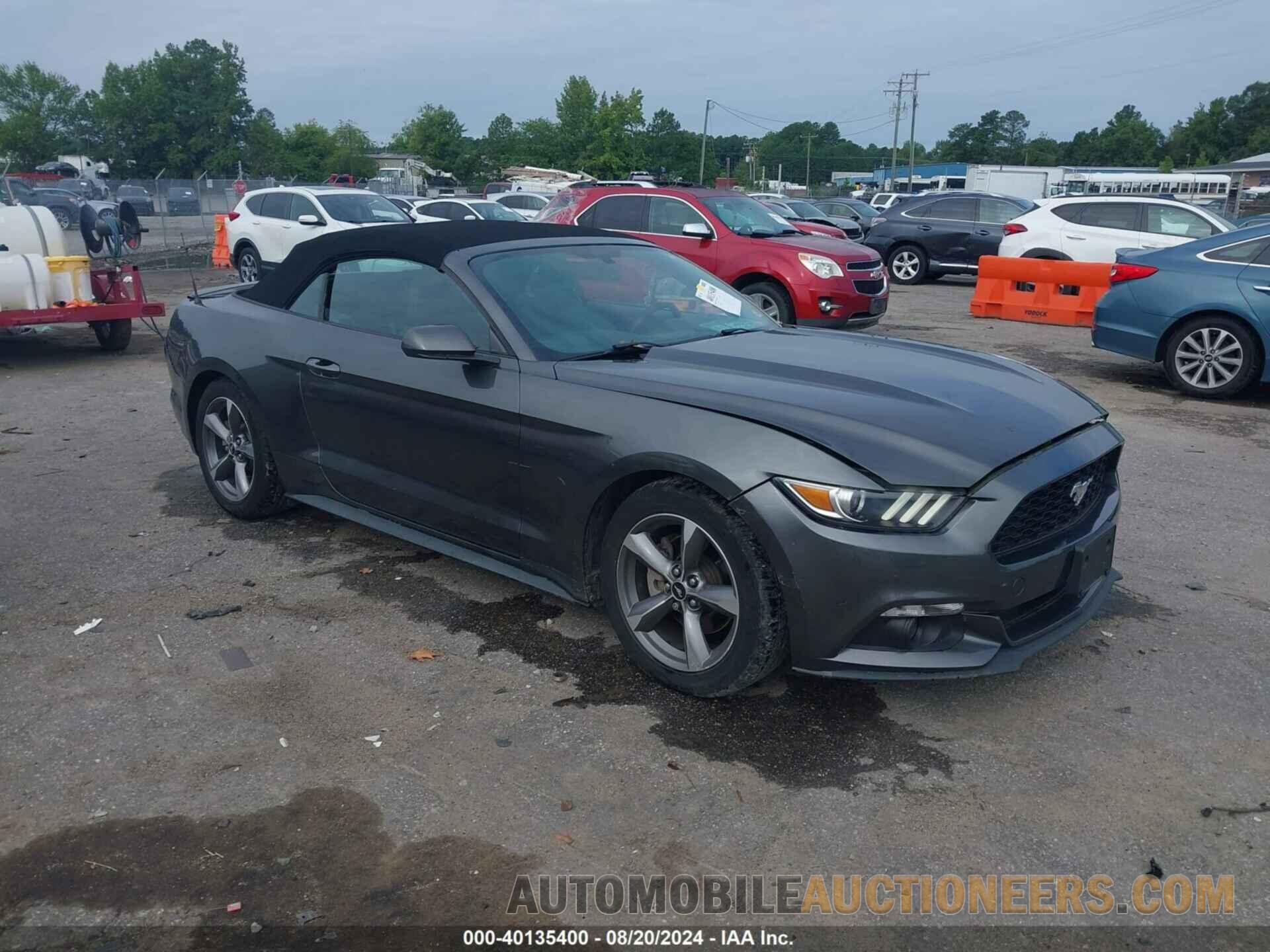 1FATP8EM0H5301617 FORD MUSTANG 2017