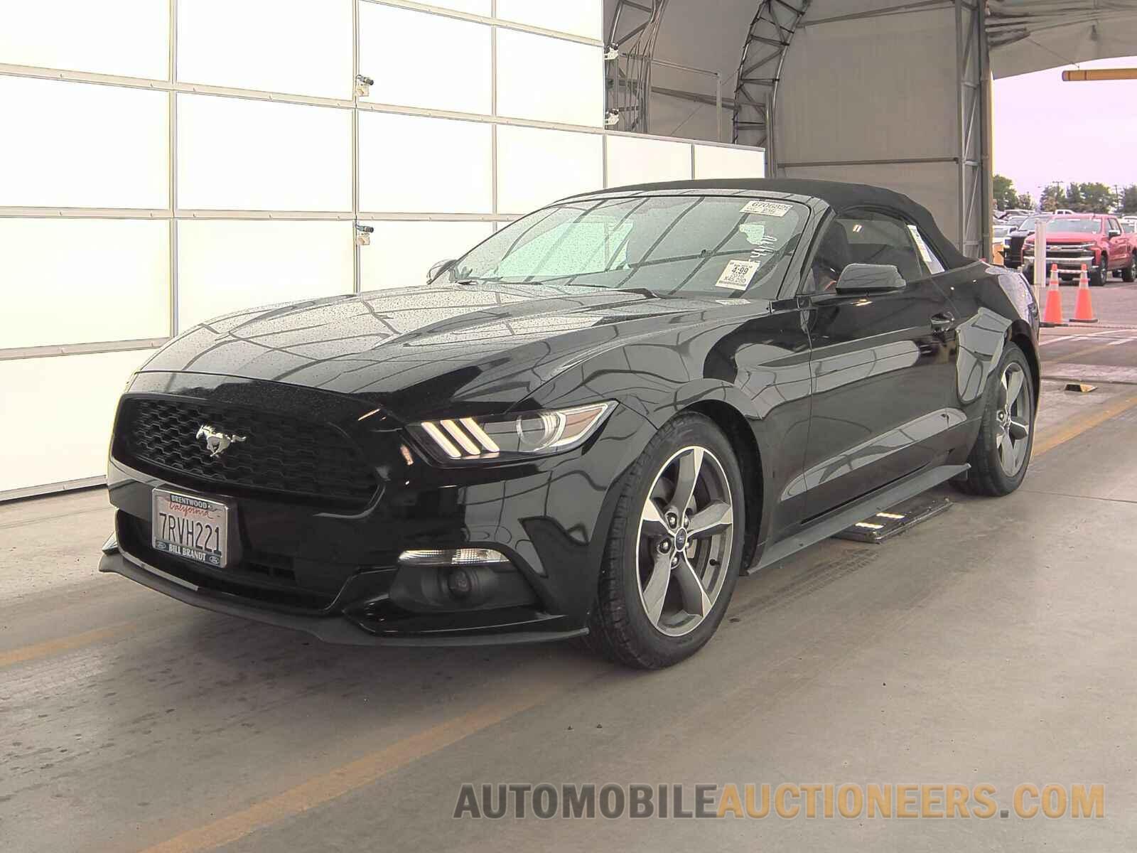 1FATP8EM1G5291775 Ford Mustang 2016