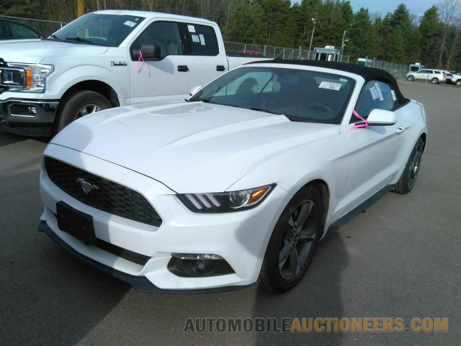 1FATP8EM1H5280101 Ford Mustang 2017