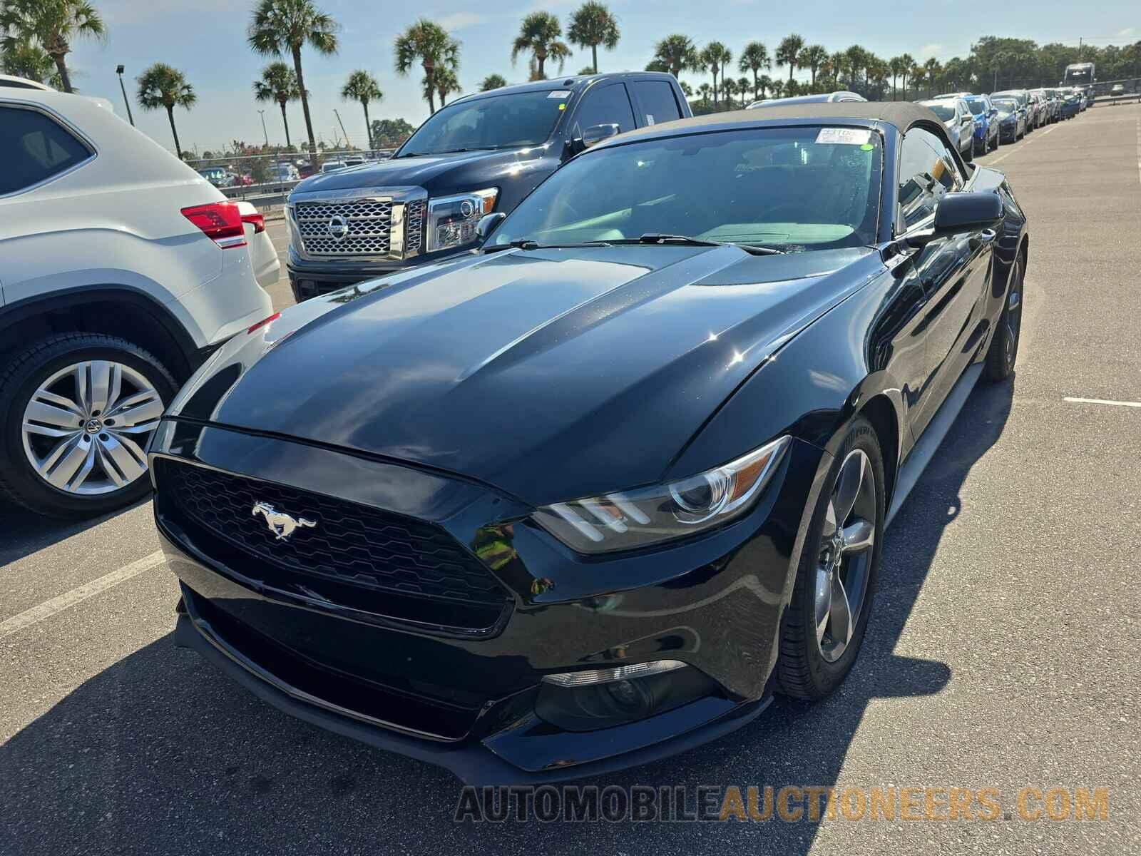 1FATP8EM2F5366630 Ford Mustang 2015