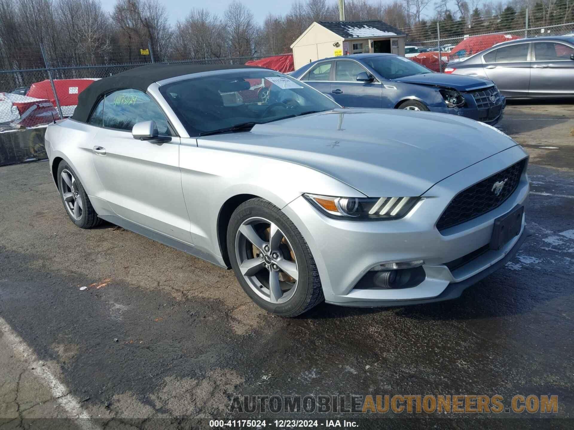 1FATP8EM2F5389955 FORD MUSTANG 2015