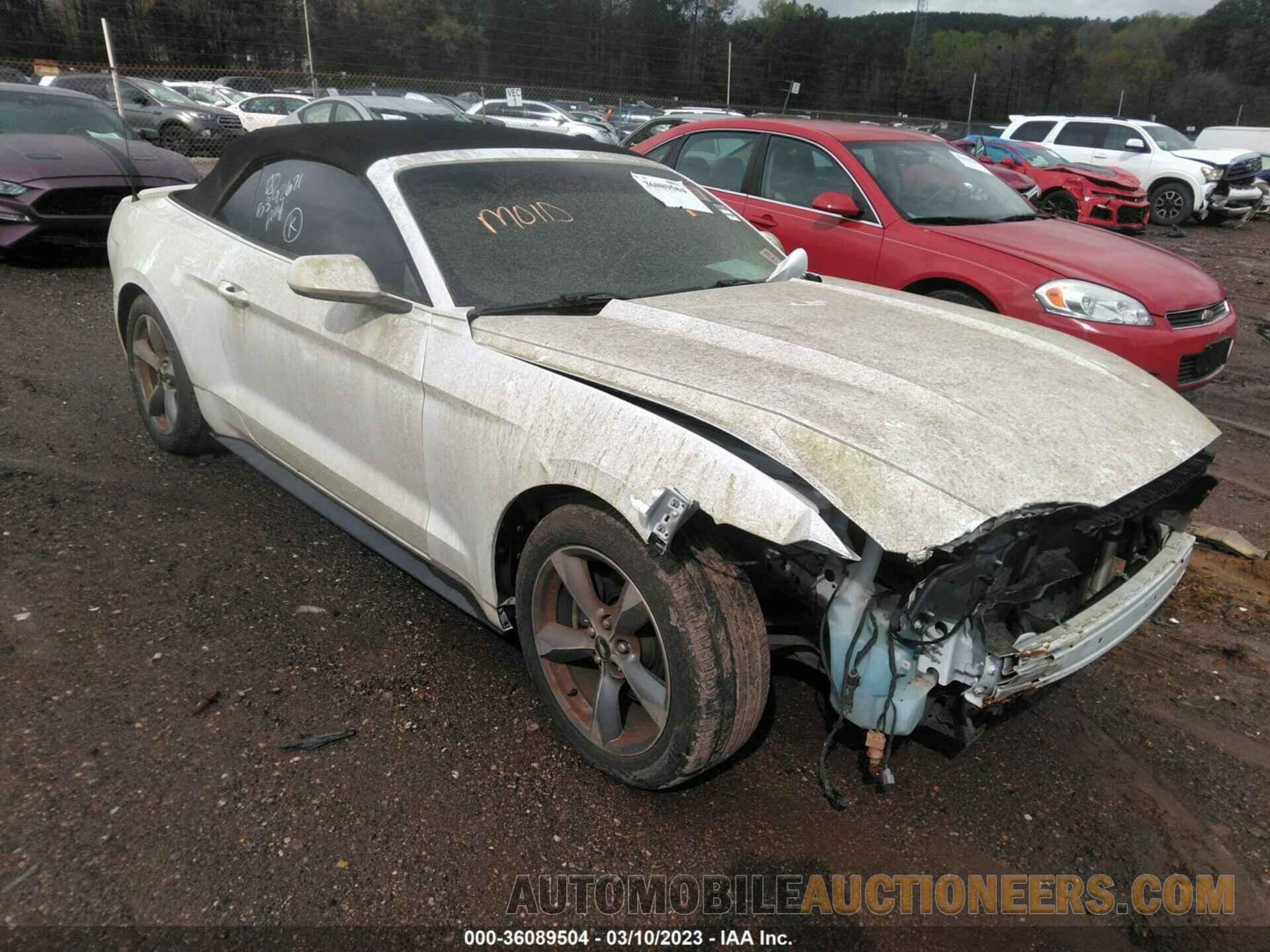 1FATP8EM3F5392671 FORD MUSTANG 2015