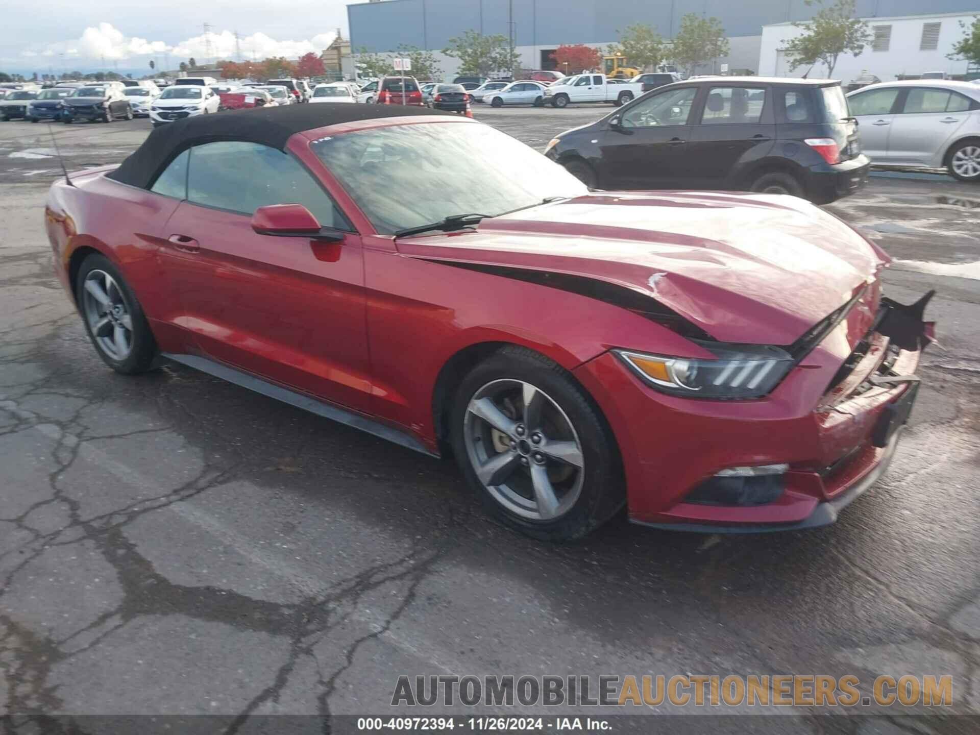 1FATP8EM3F5434885 FORD MUSTANG 2015