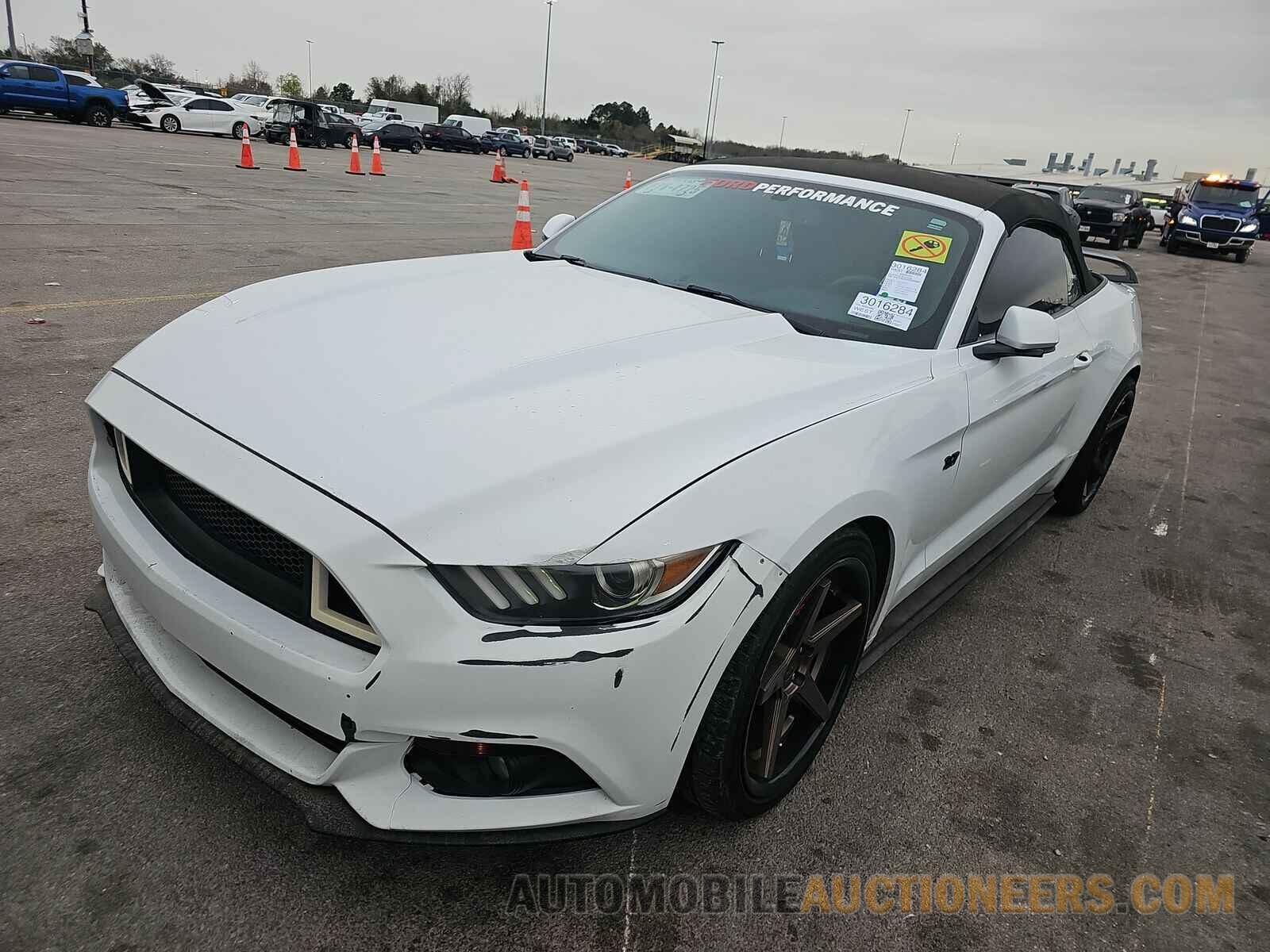 1FATP8EM3G5284682 Ford Mustang 2016