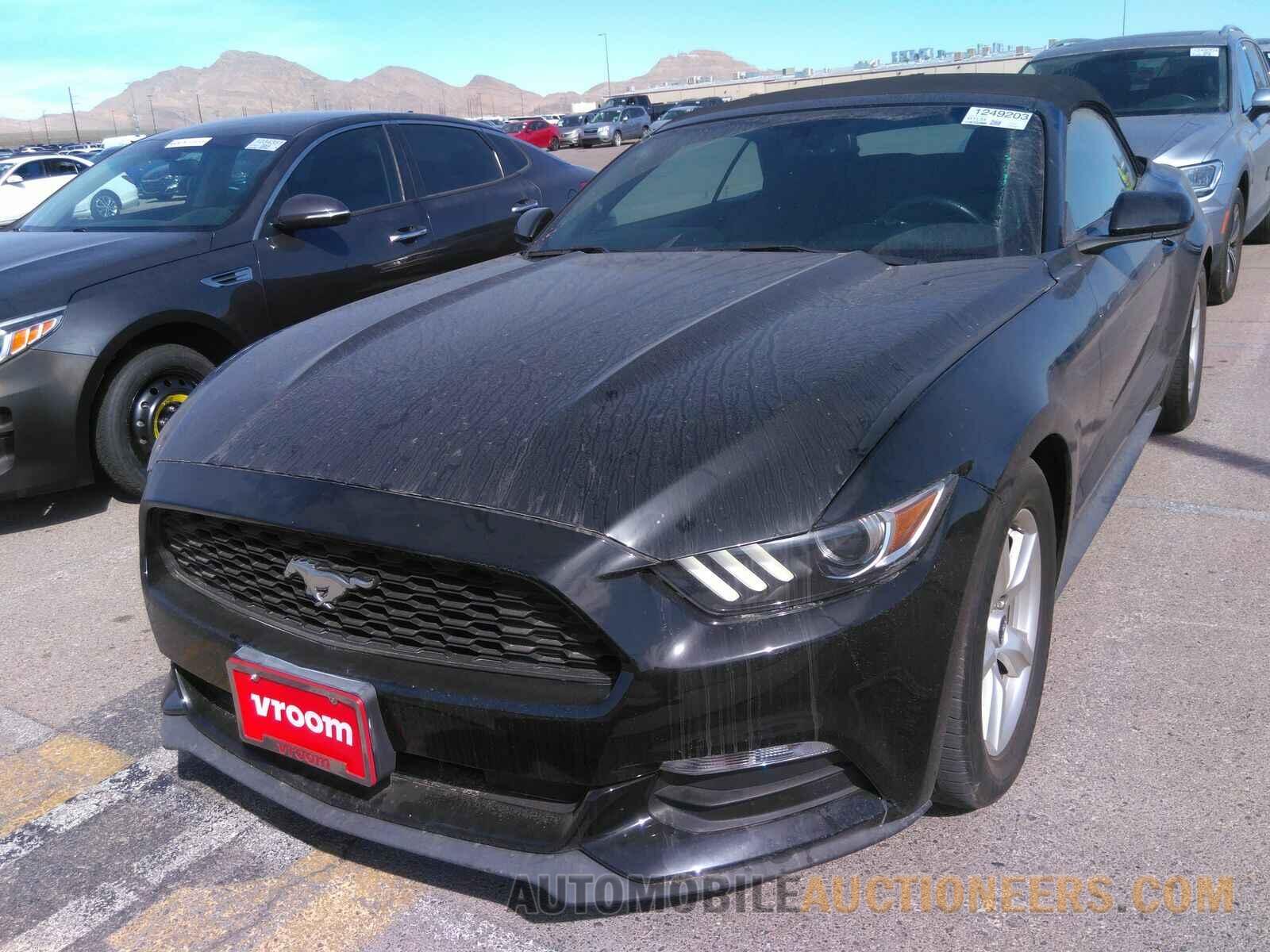 1FATP8EM3H5330576 Ford Mustang 2017