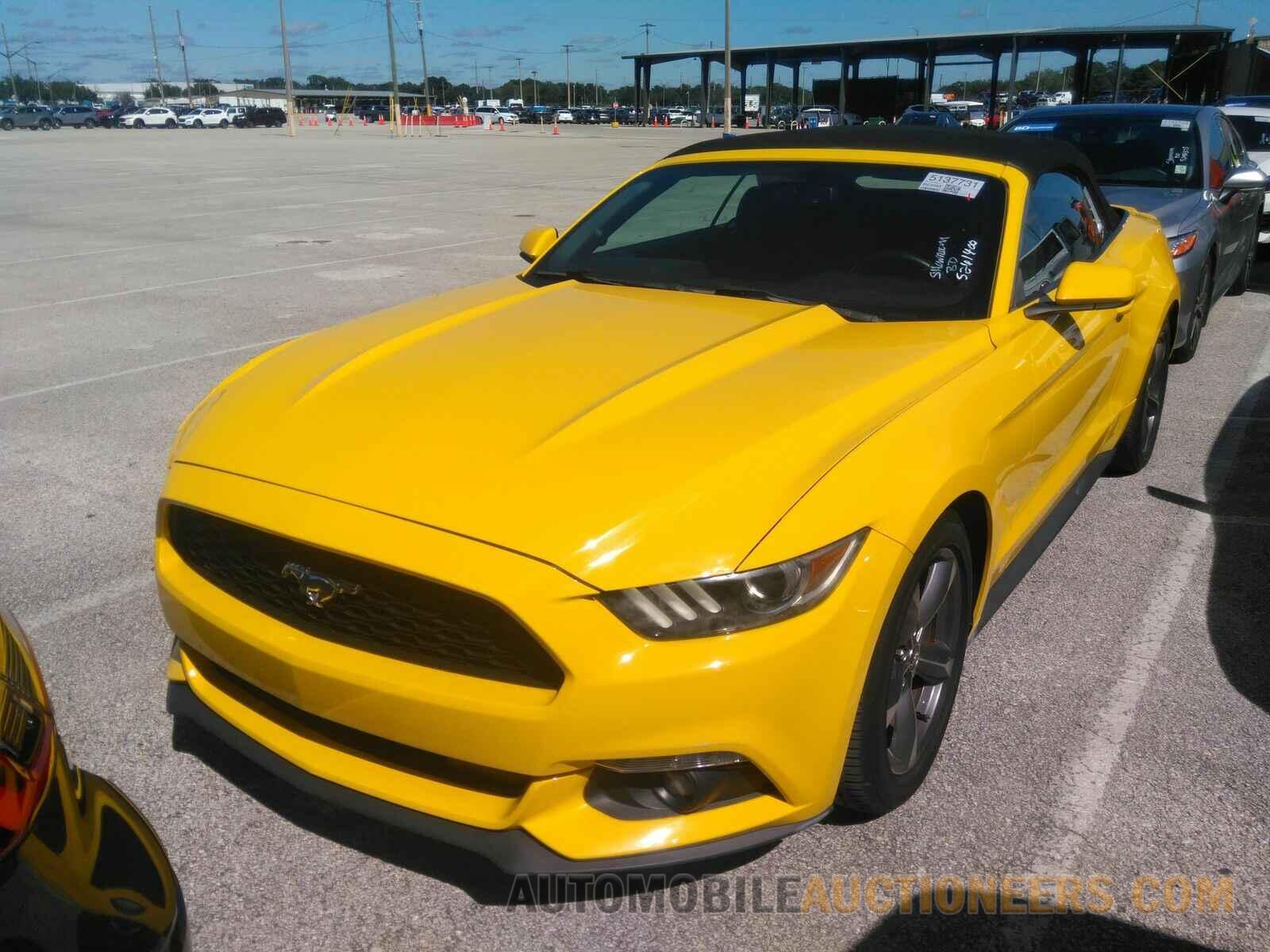 1FATP8EM4F5326811 Ford Mustang 2015