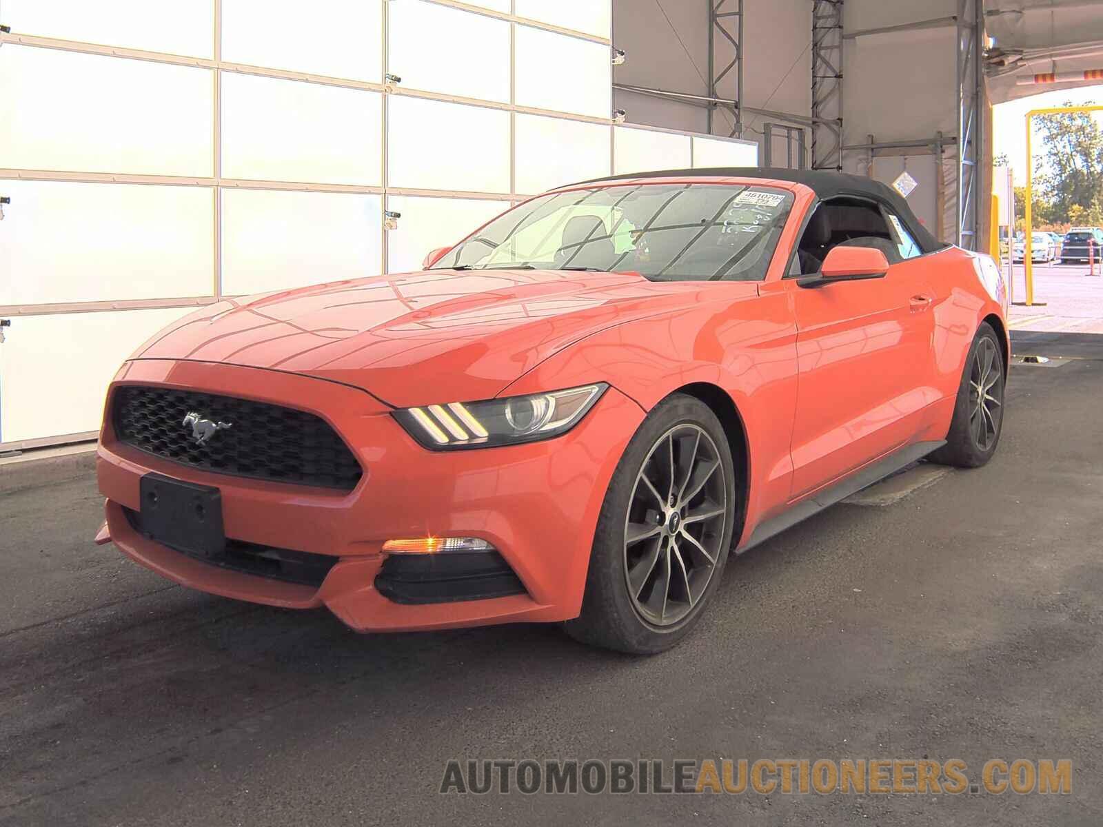 1FATP8EM4F5352292 Ford Mustang 2015