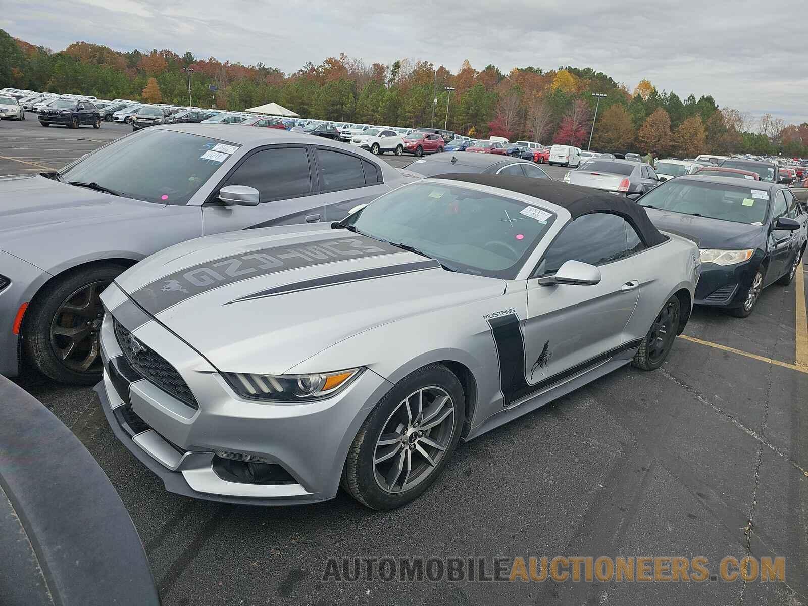 1FATP8EM4F5359954 Ford Mustang 2015