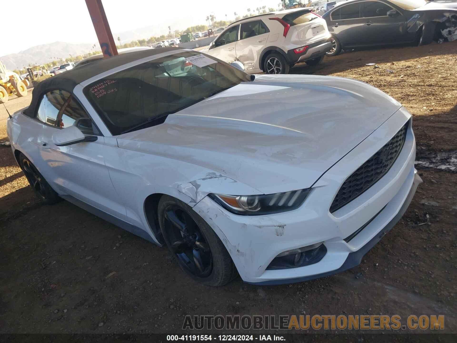 1FATP8EM4F5376575 FORD MUSTANG 2015