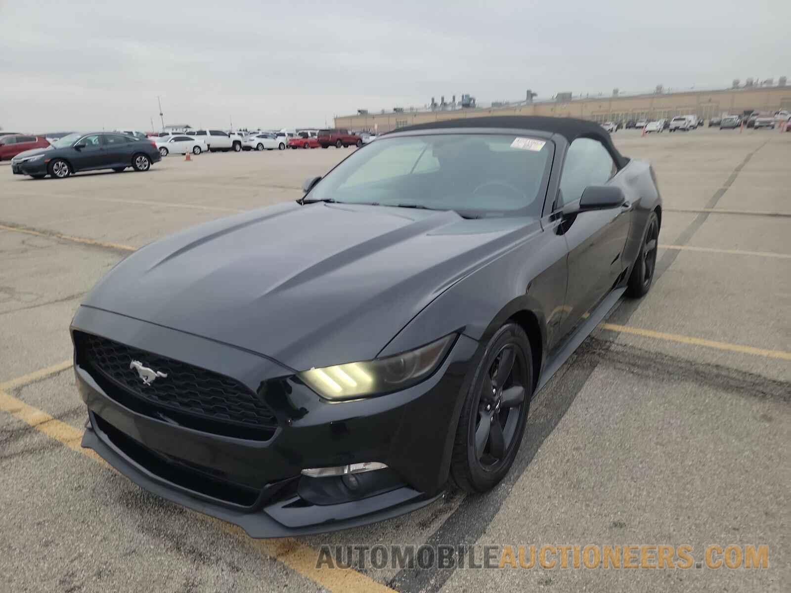 1FATP8EM4G5274632 Ford Mustang 2016