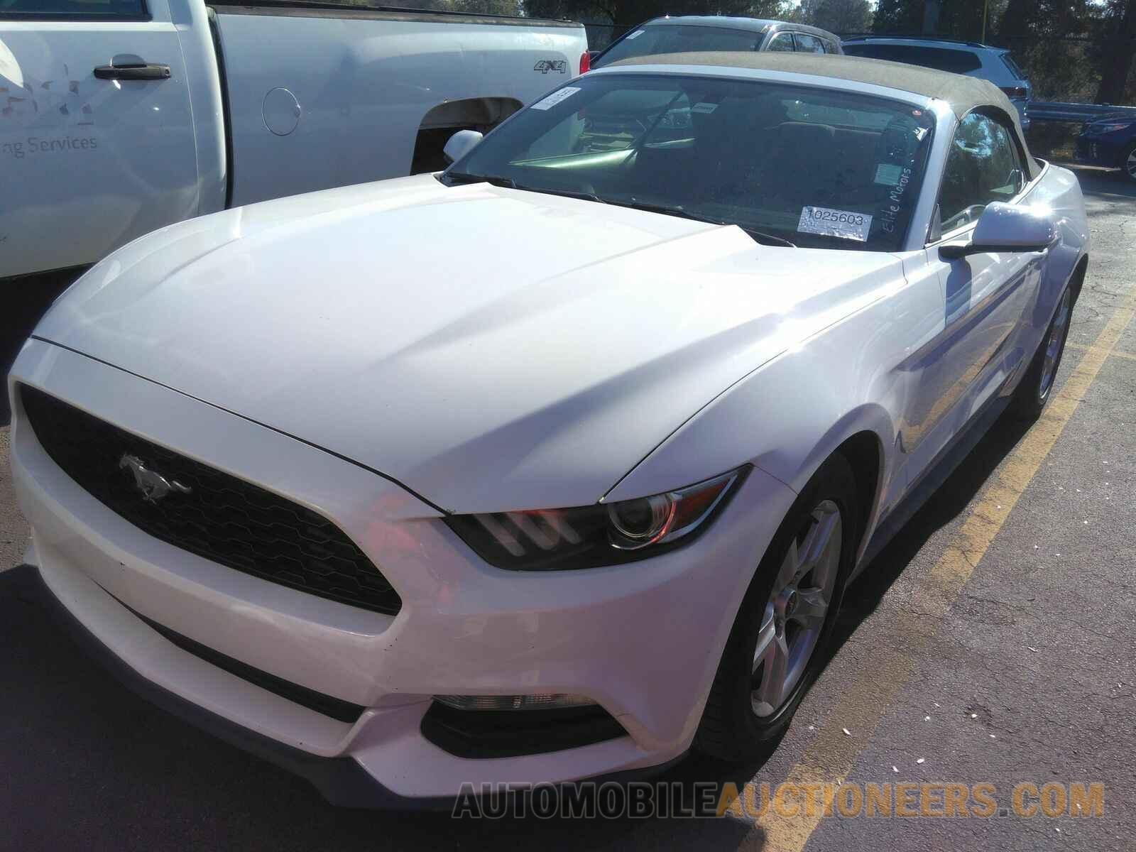 1FATP8EM4G5290927 Ford Mustang 2016