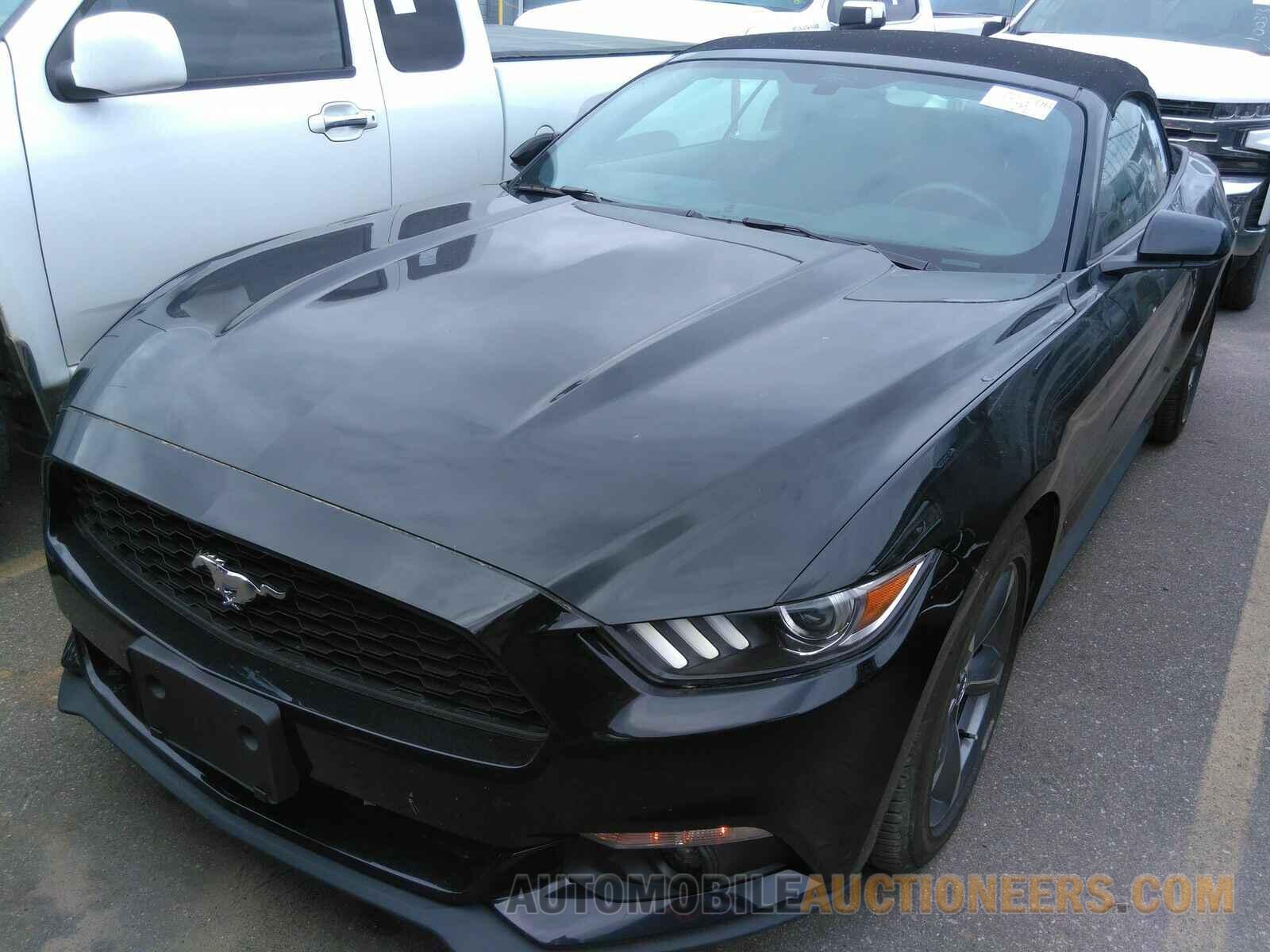 1FATP8EM4H5321613 Ford Mustang 2017