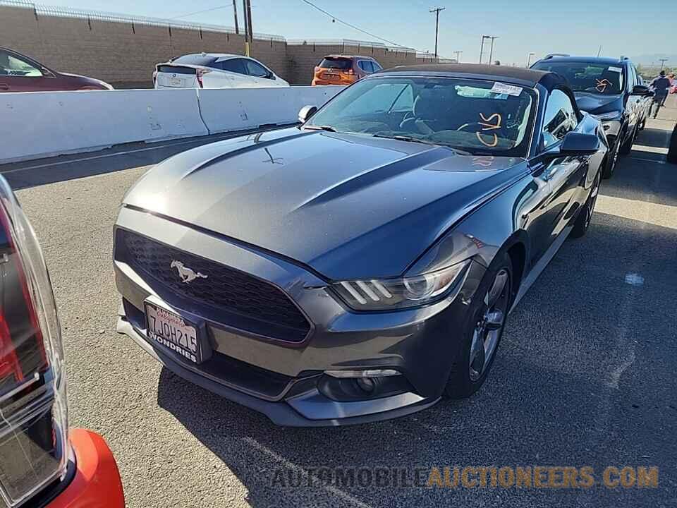 1FATP8EM5F5352107 Ford Mustang 2015