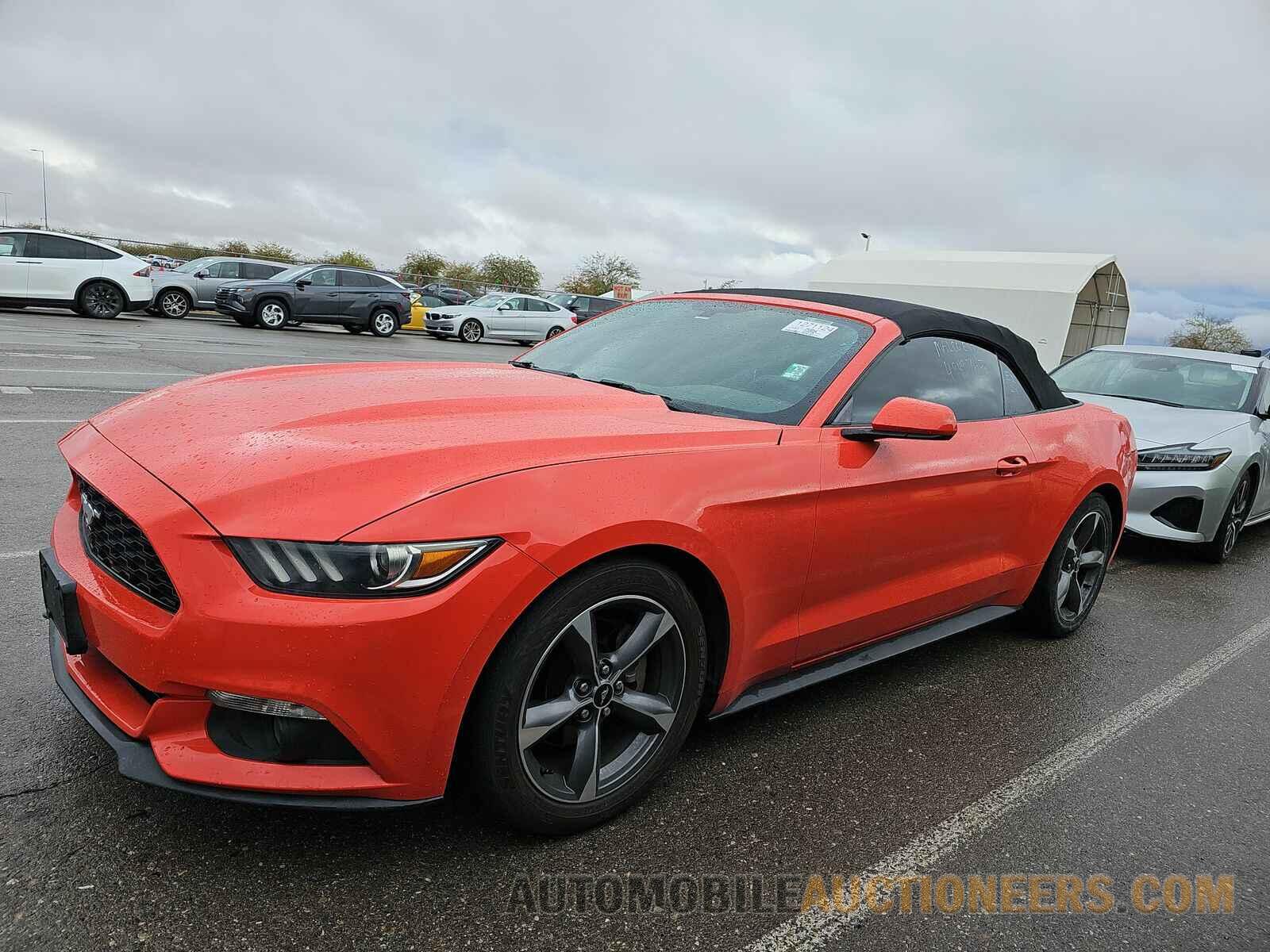 1FATP8EM5F5372728 Ford Mustang 2015