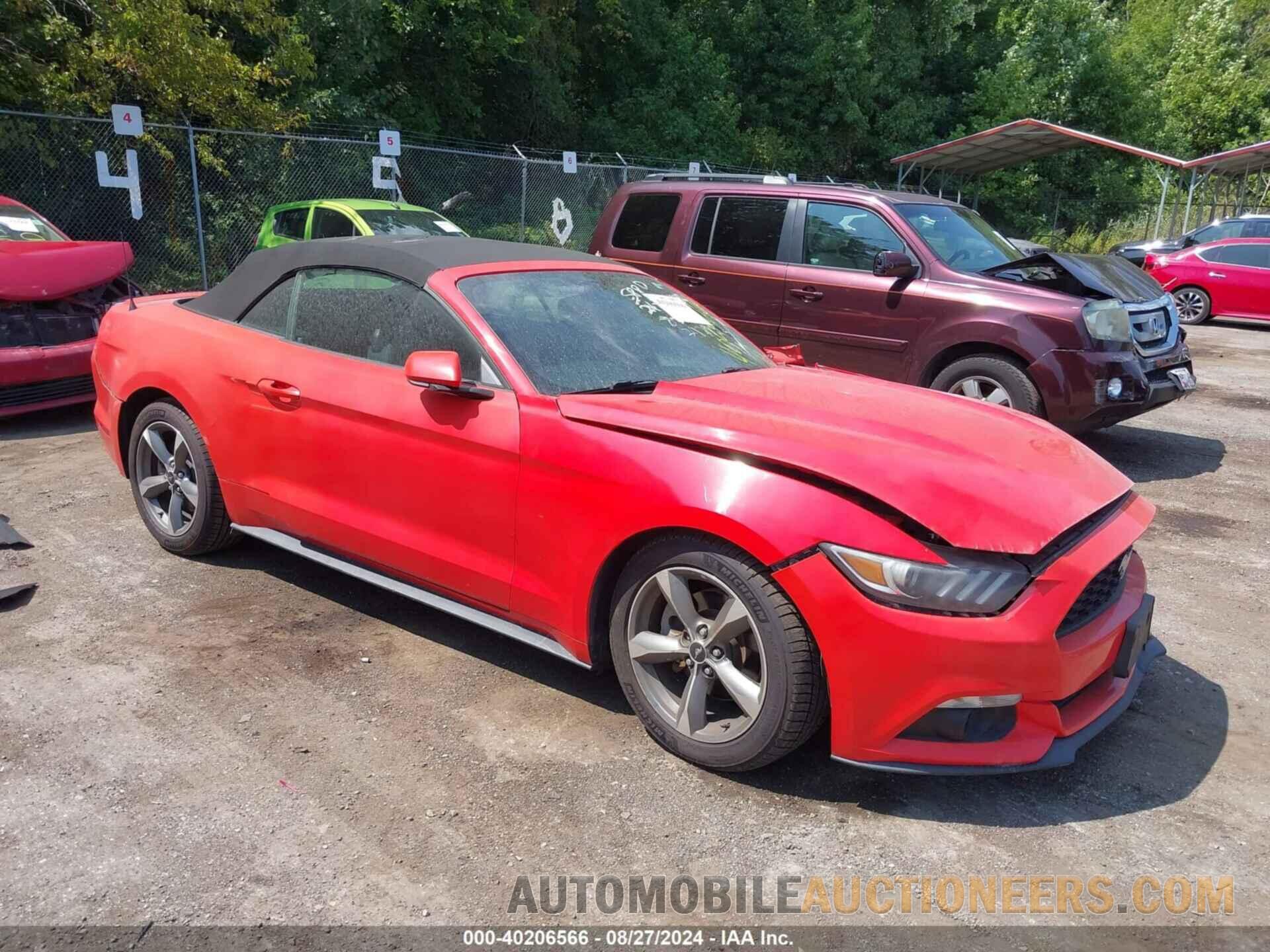 1FATP8EM5F5392722 FORD MUSTANG 2015