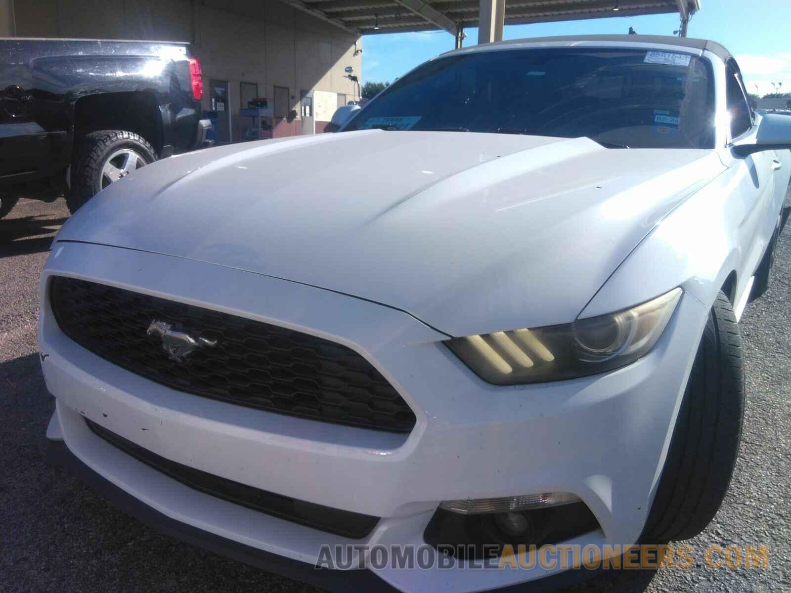 1FATP8EM5G5227030 Ford Mustang 2016