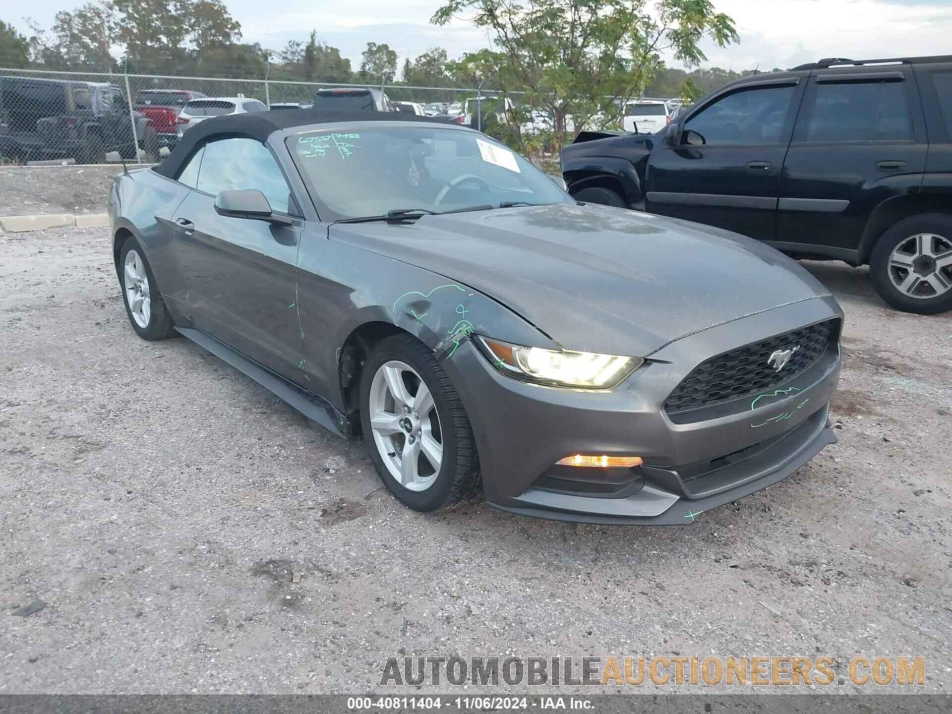 1FATP8EM5G5295439 FORD MUSTANG 2016