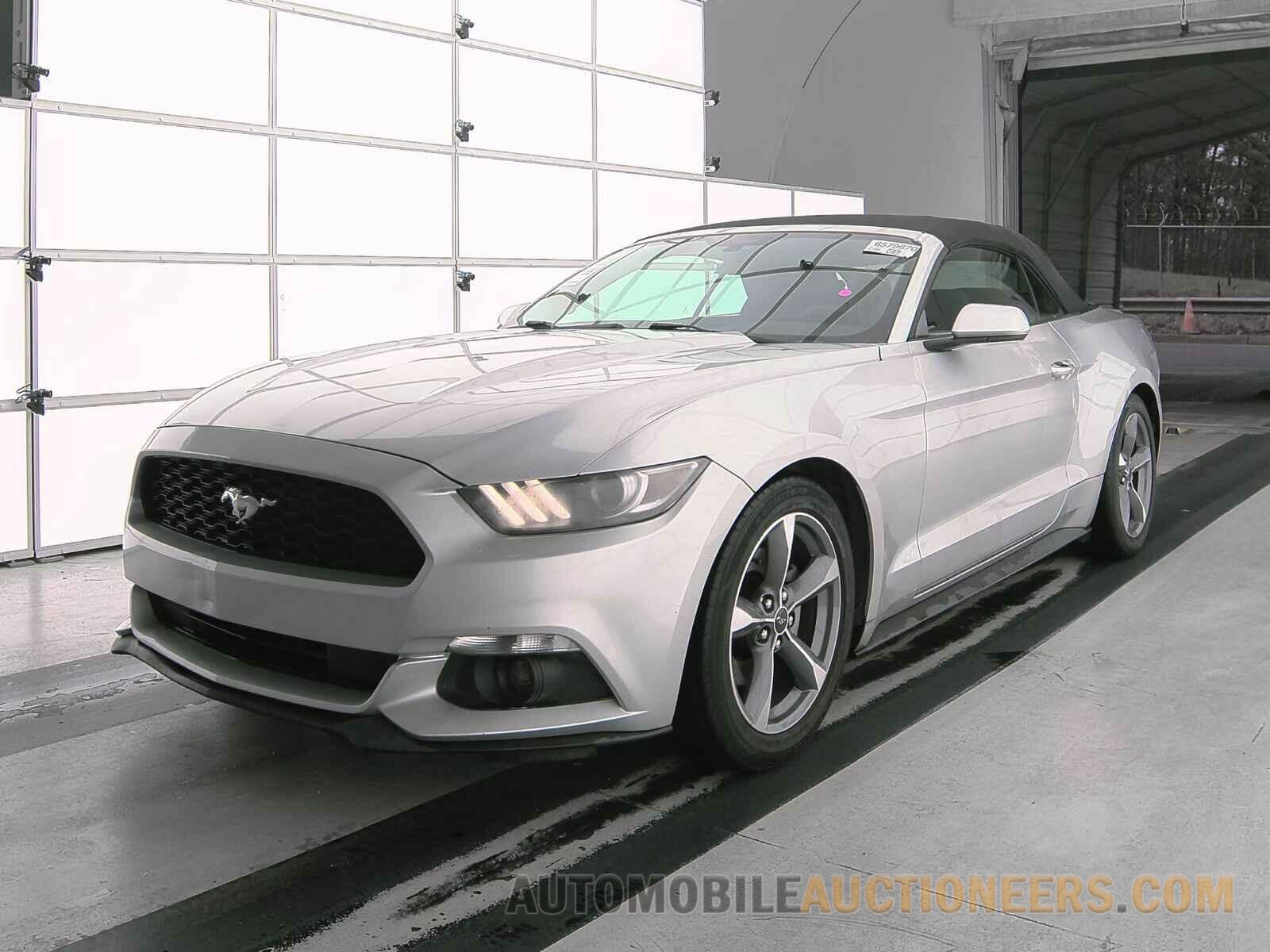 1FATP8EM6F5330441 Ford Mustang 2015