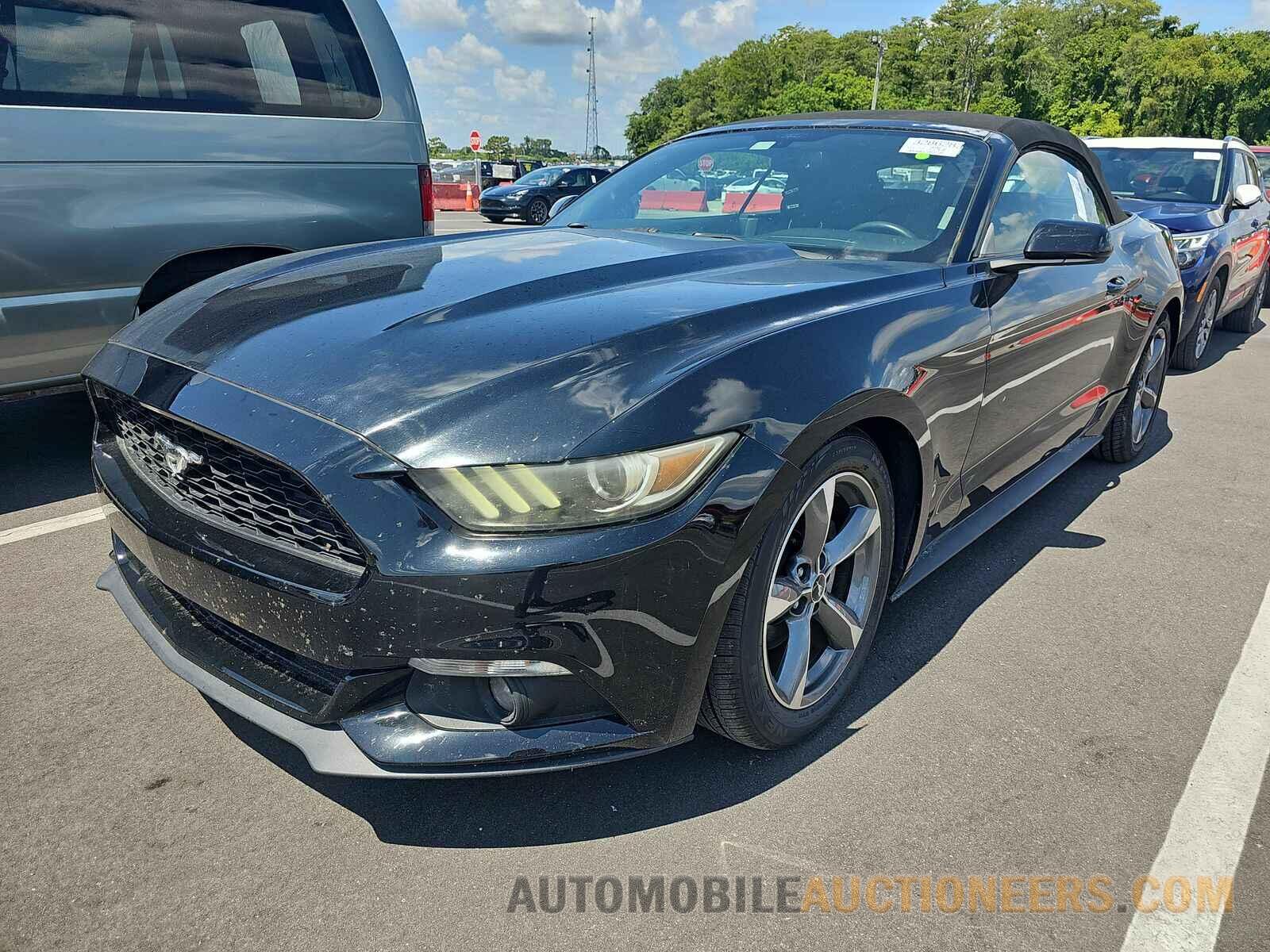 1FATP8EM6F5333176 Ford Mustang 2015