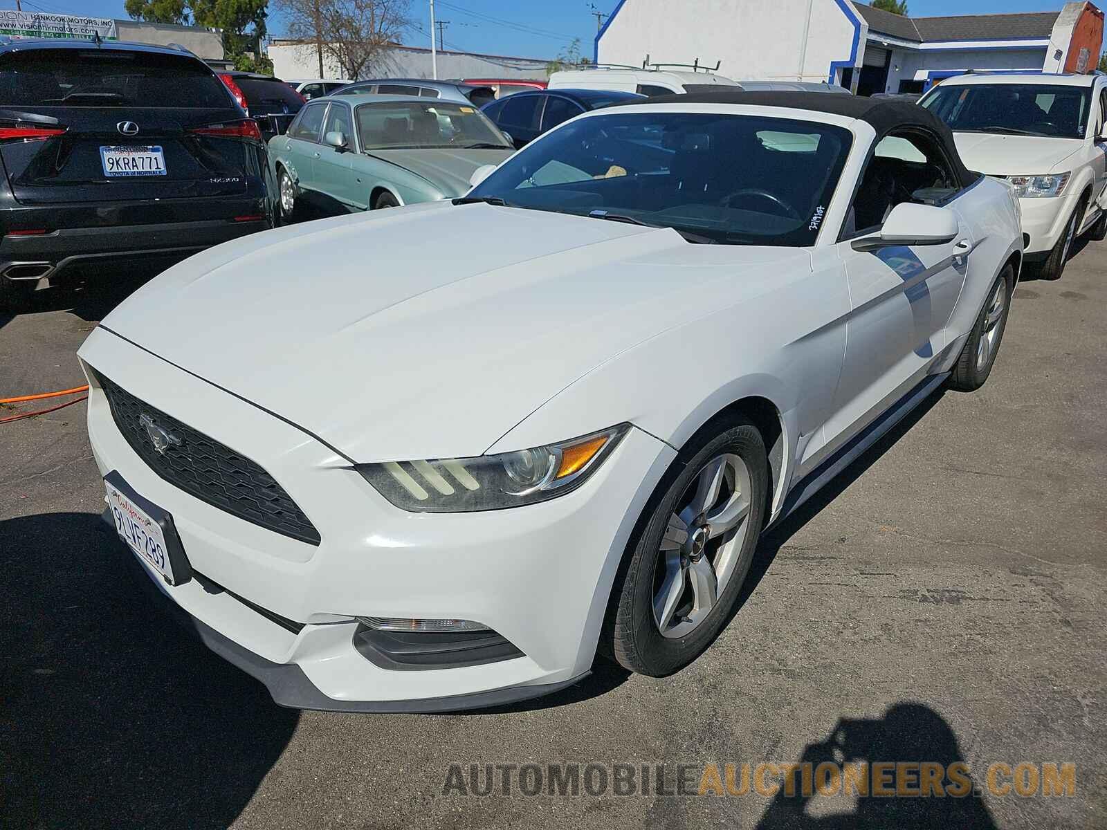 1FATP8EM6G5269500 Ford Mustang 2016