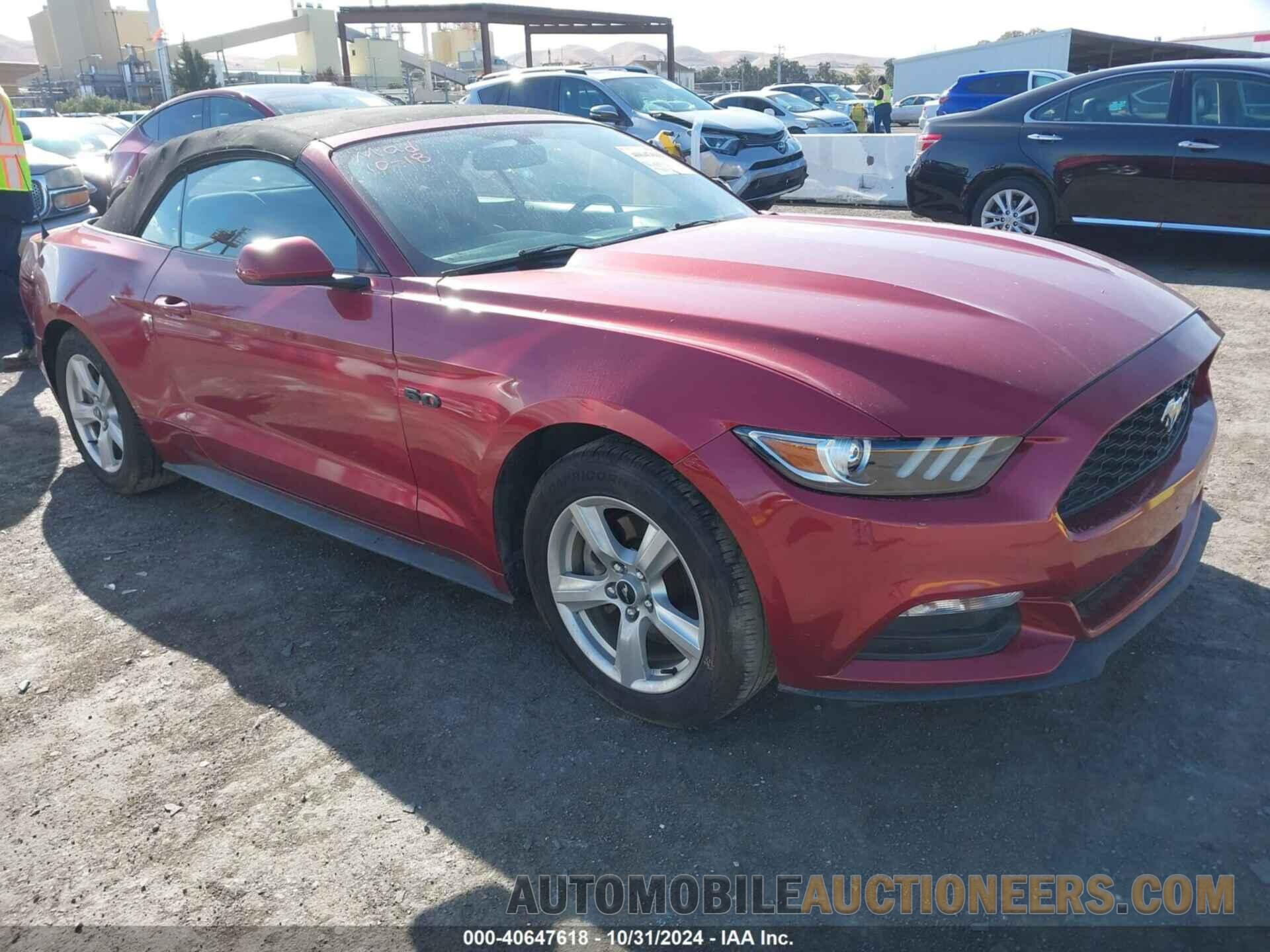 1FATP8EM6G5269562 FORD MUSTANG 2016