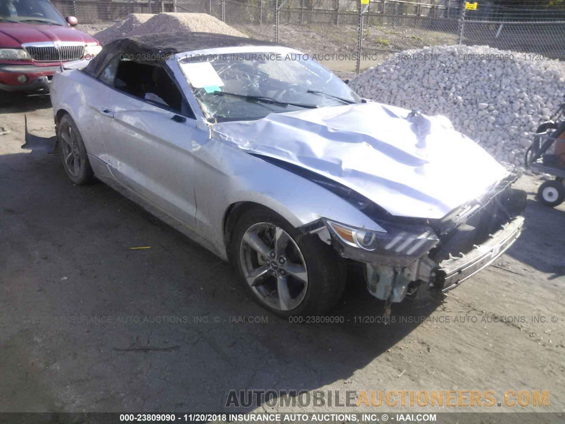 1FATP8EM6G5299595 FORD MUSTANG 2016