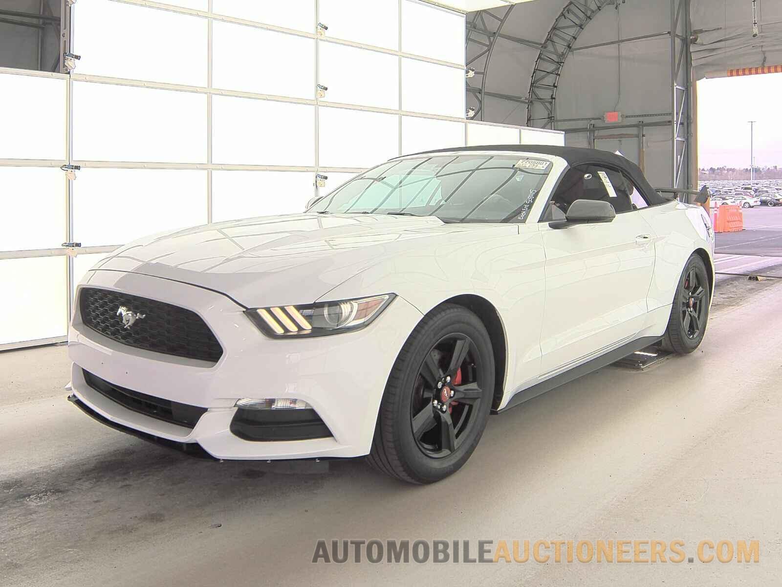 1FATP8EM6H5224316 Ford Mustang 2017