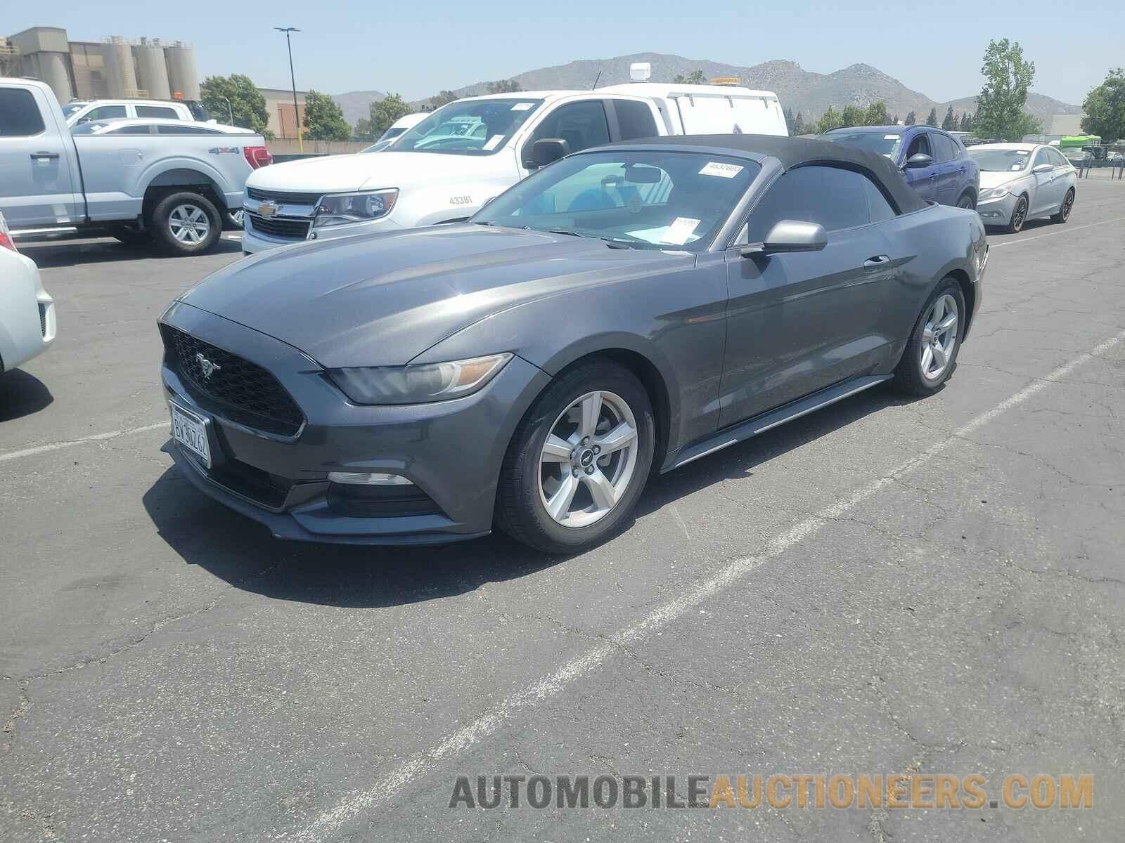 1FATP8EM8G5318227 Ford Mustang 2016