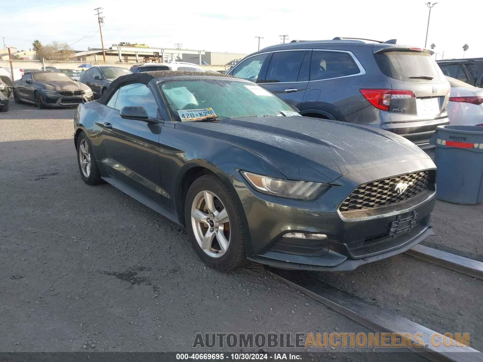 1FATP8EM8G5318390 FORD MUSTANG 2016