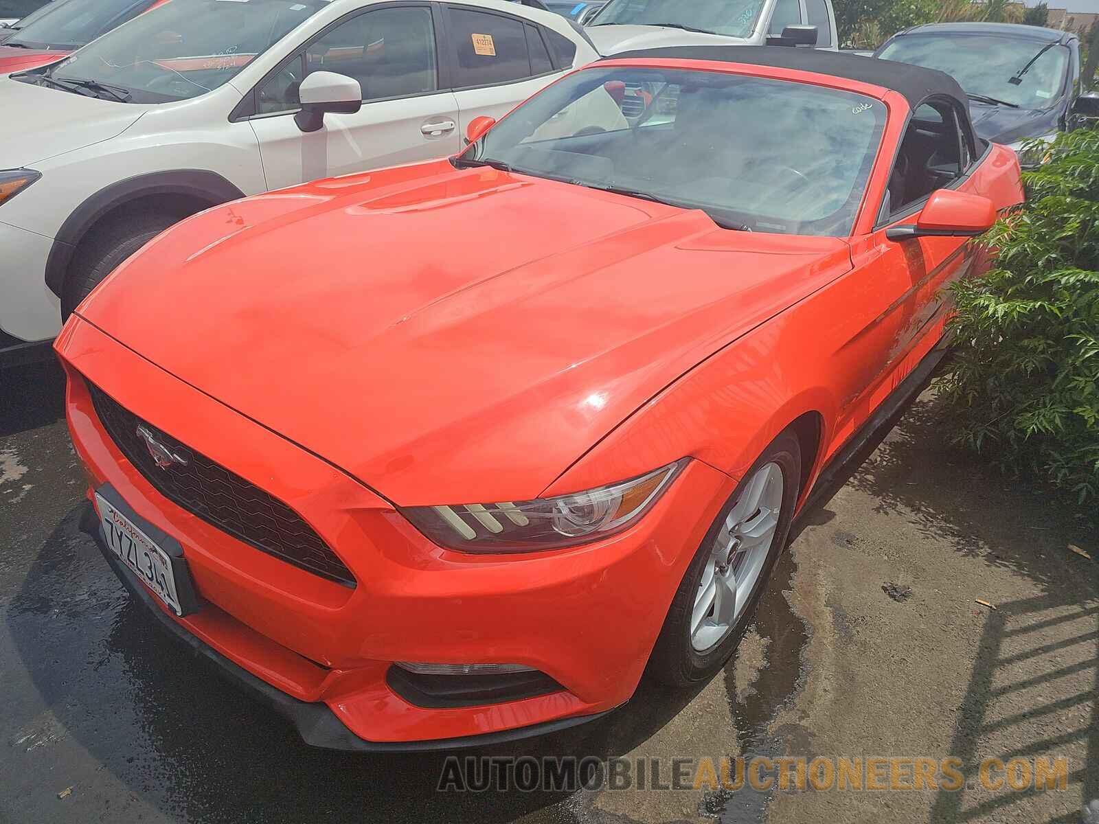 1FATP8EM9F5396921 Ford Mustang 2015