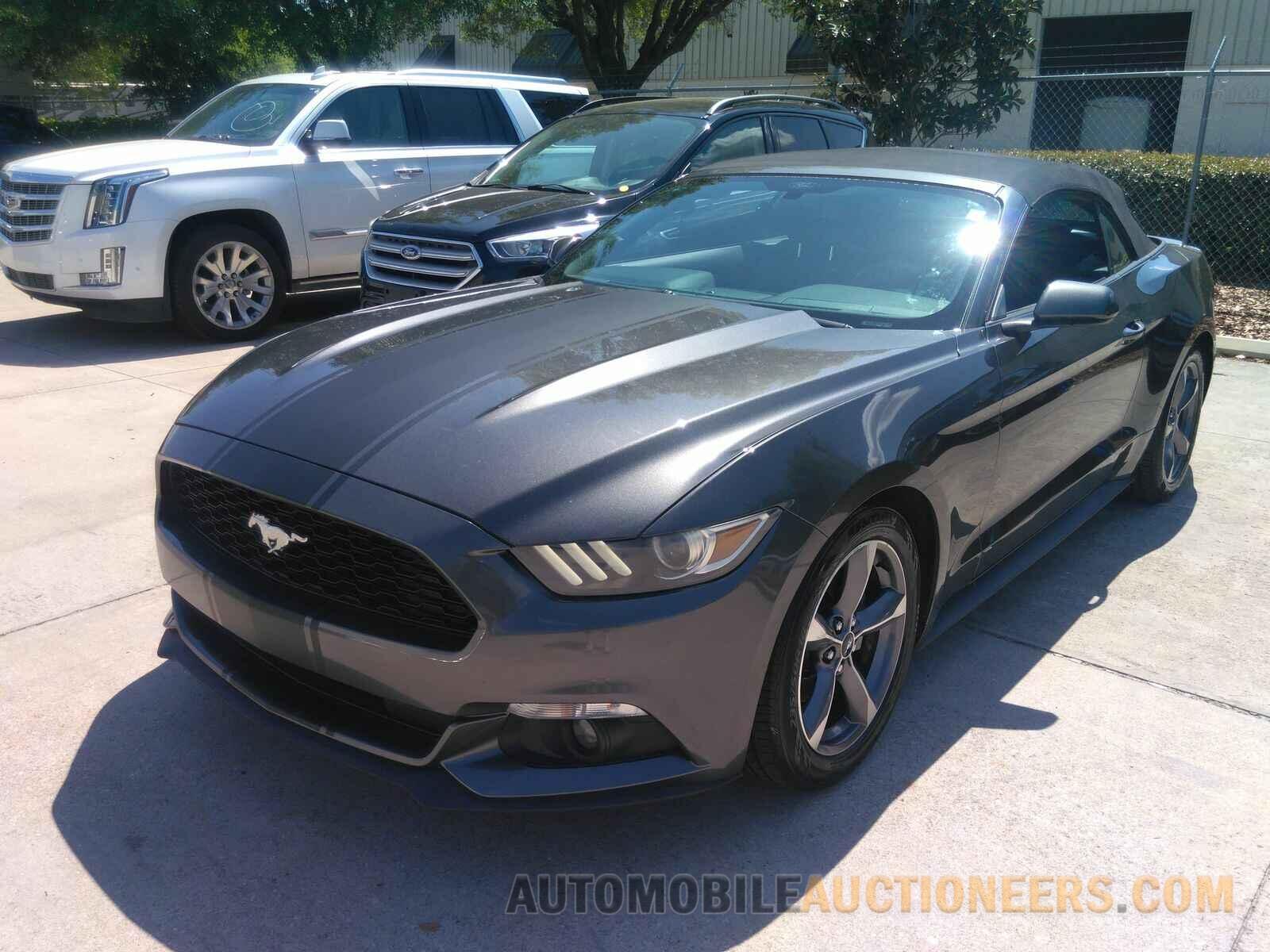 1FATP8EM9G5299607 Ford Mustang 2016