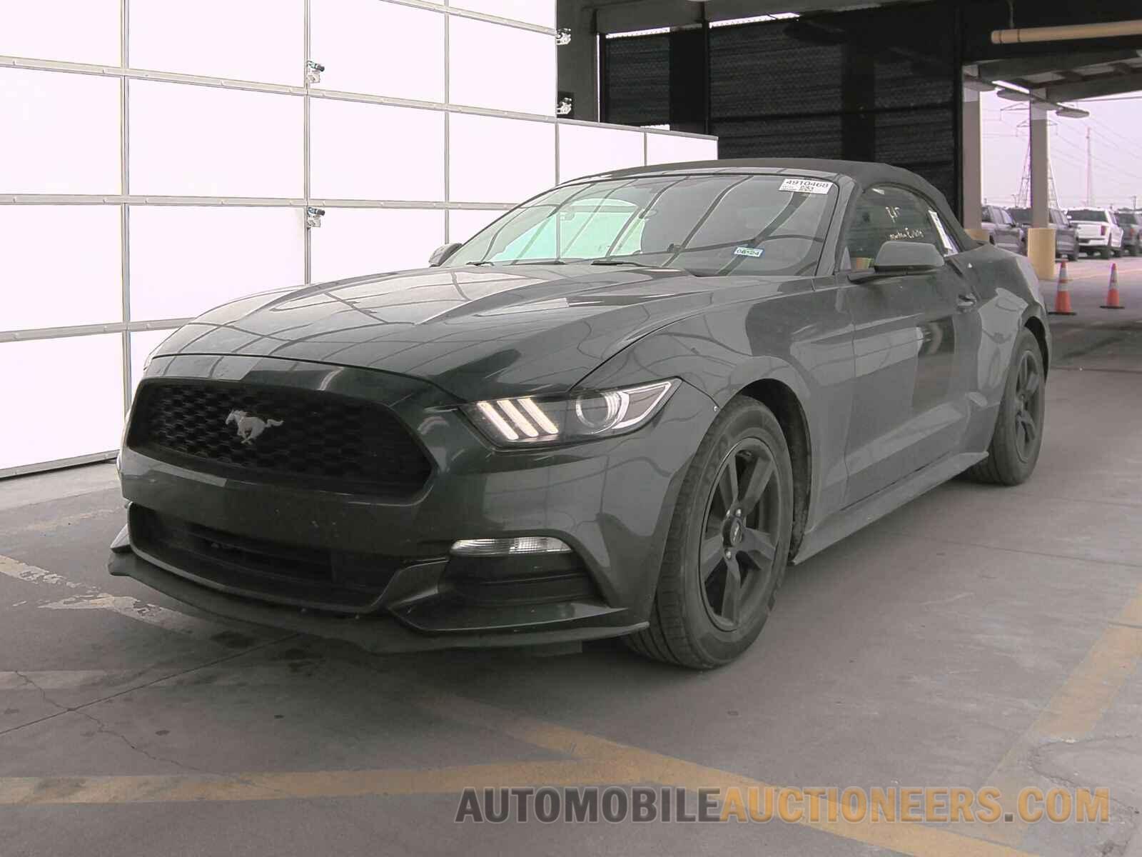 1FATP8EM9G5304255 Ford Mustang 2016