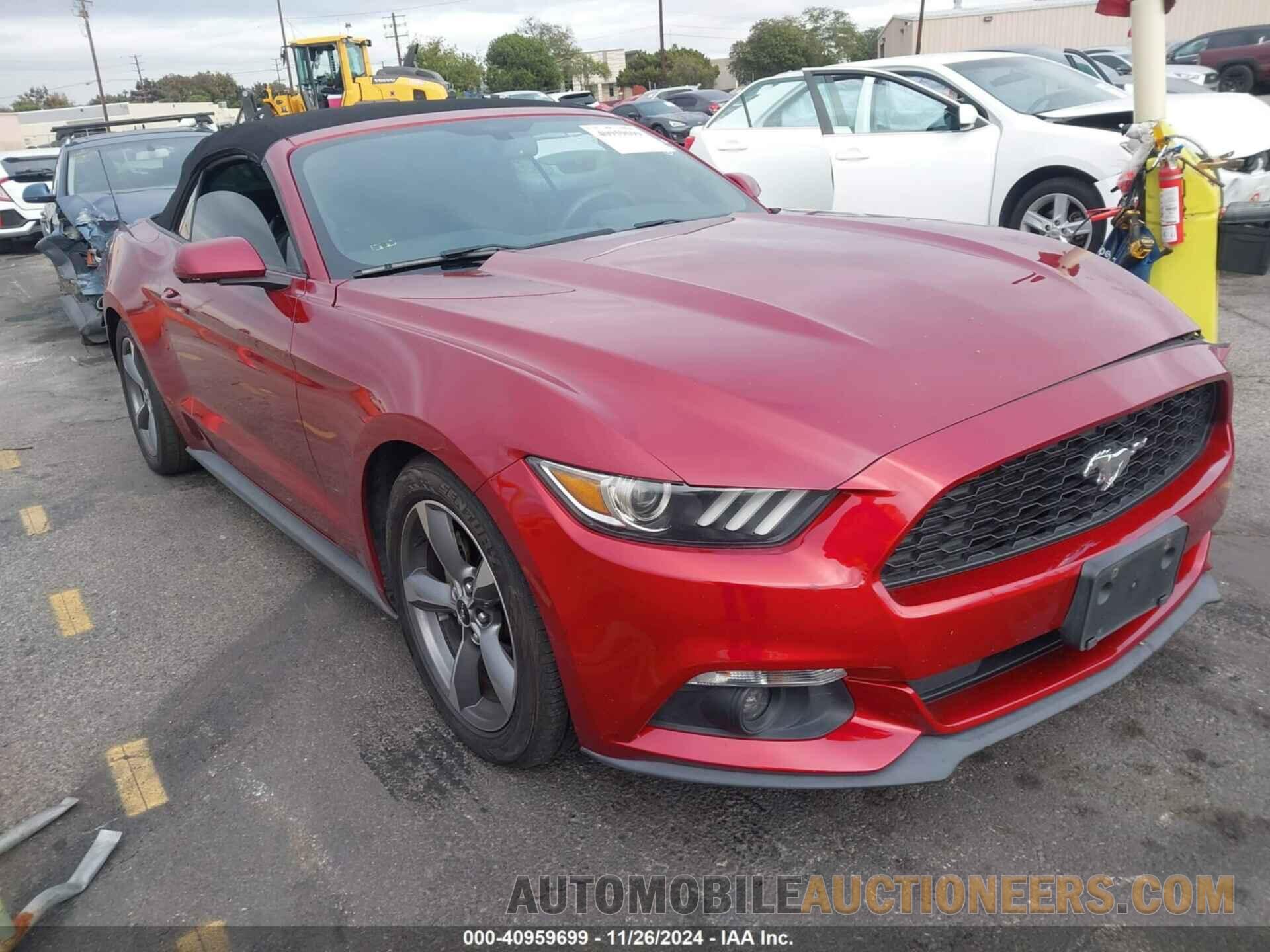 1FATP8EM9G5329639 FORD MUSTANG 2016