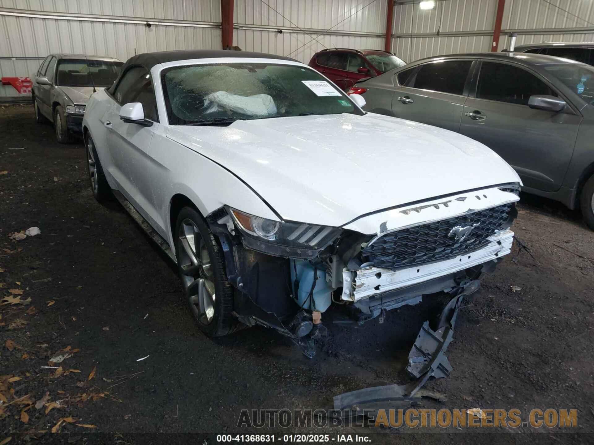 1FATP8EMXF5359697 FORD MUSTANG 2015