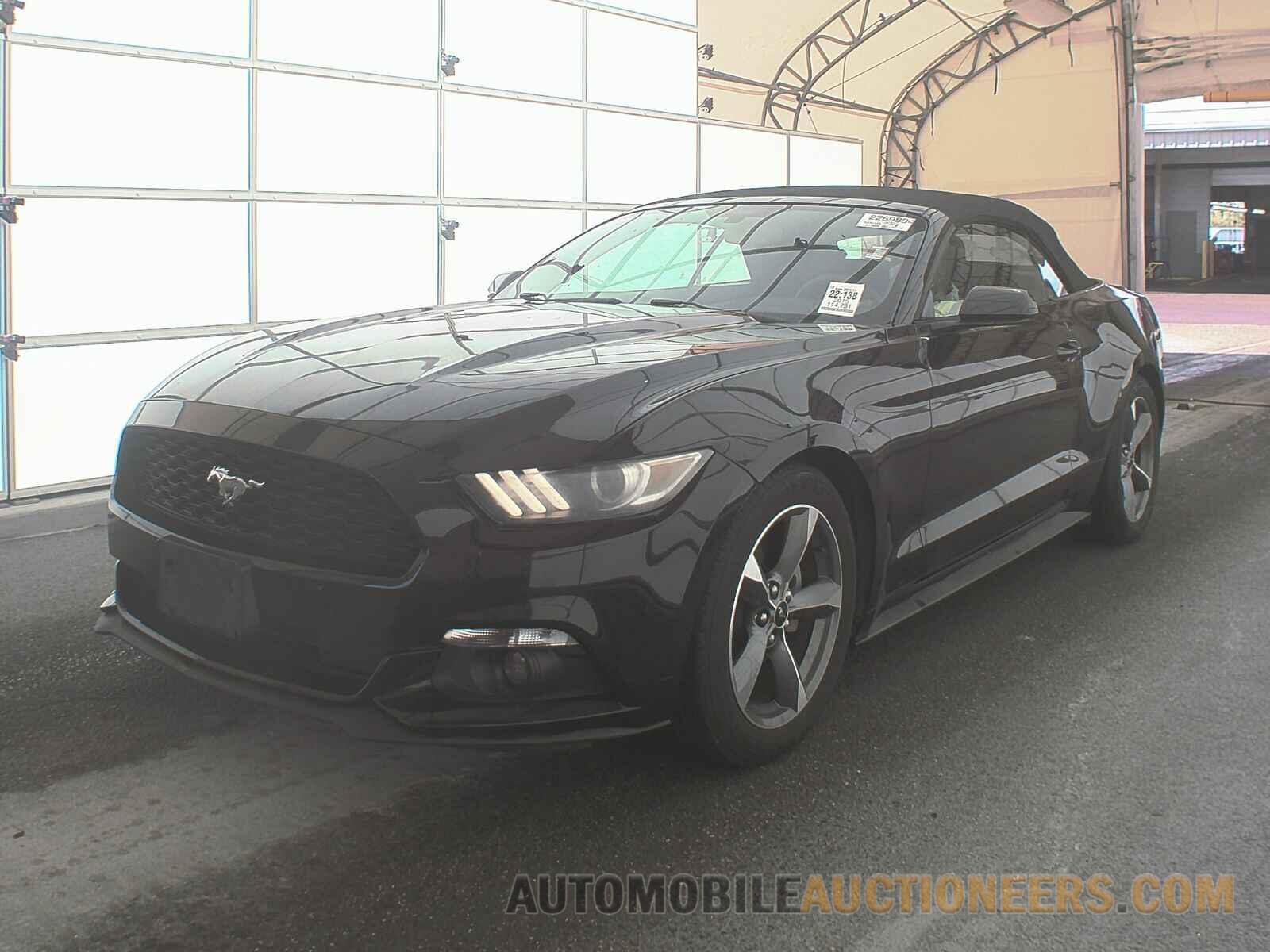 1FATP8EMXF5372241 Ford Mustang 2015