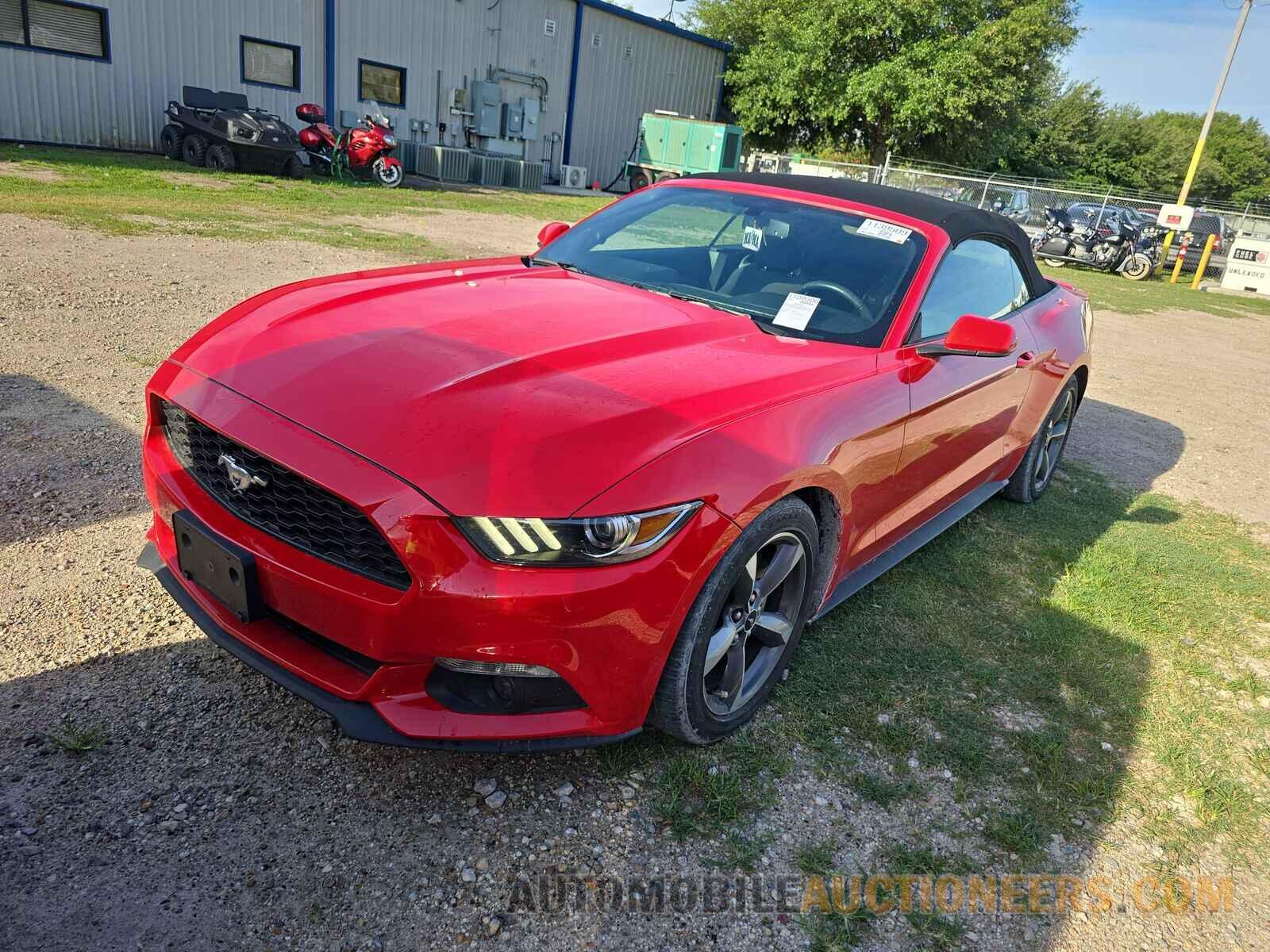 1FATP8EMXG5311151 Ford Mustang 2016