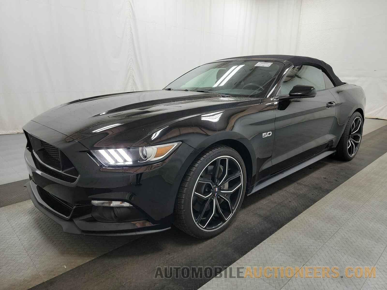 1FATP8FF0F5405523 Ford Mustang GT 2015