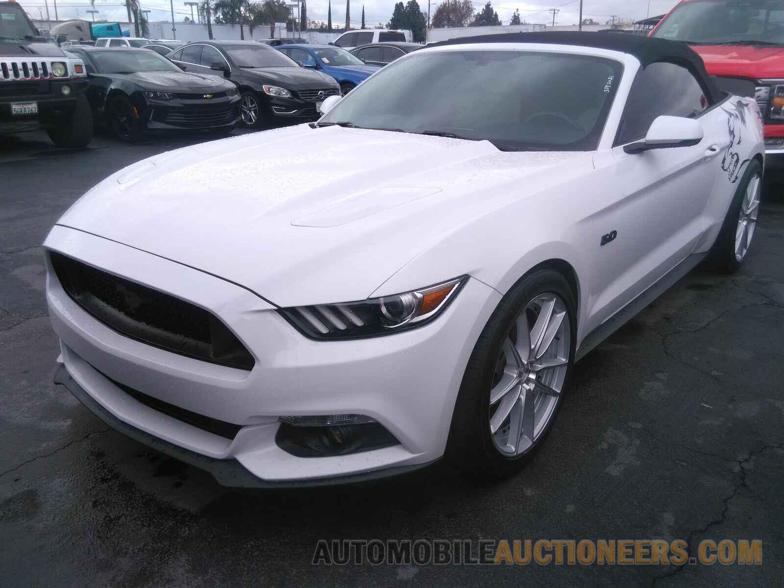 1FATP8FF0H5247154 Ford Mustang GT 2017