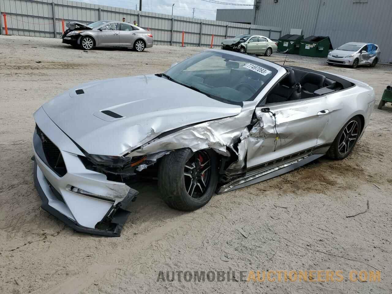 1FATP8FF0J5119406 FORD MUSTANG 2018