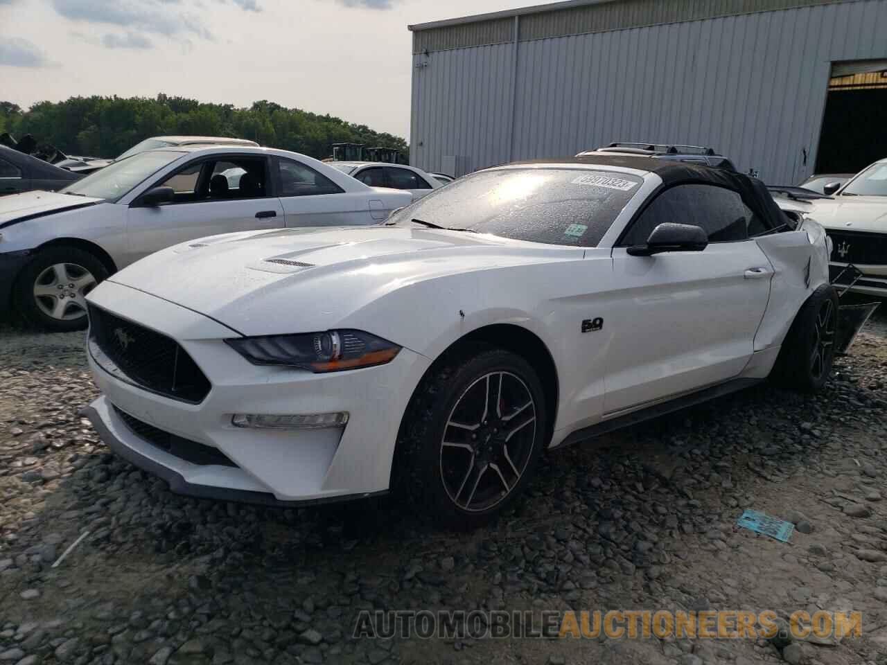 1FATP8FF0J5136500 FORD MUSTANG 2018