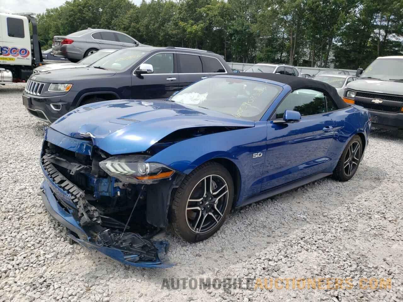 1FATP8FF0J5143267 FORD MUSTANG 2018