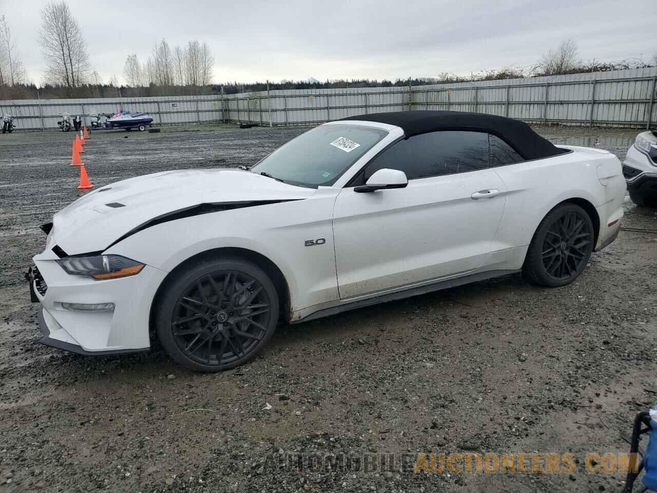 1FATP8FF0J5155595 FORD MUSTANG 2018