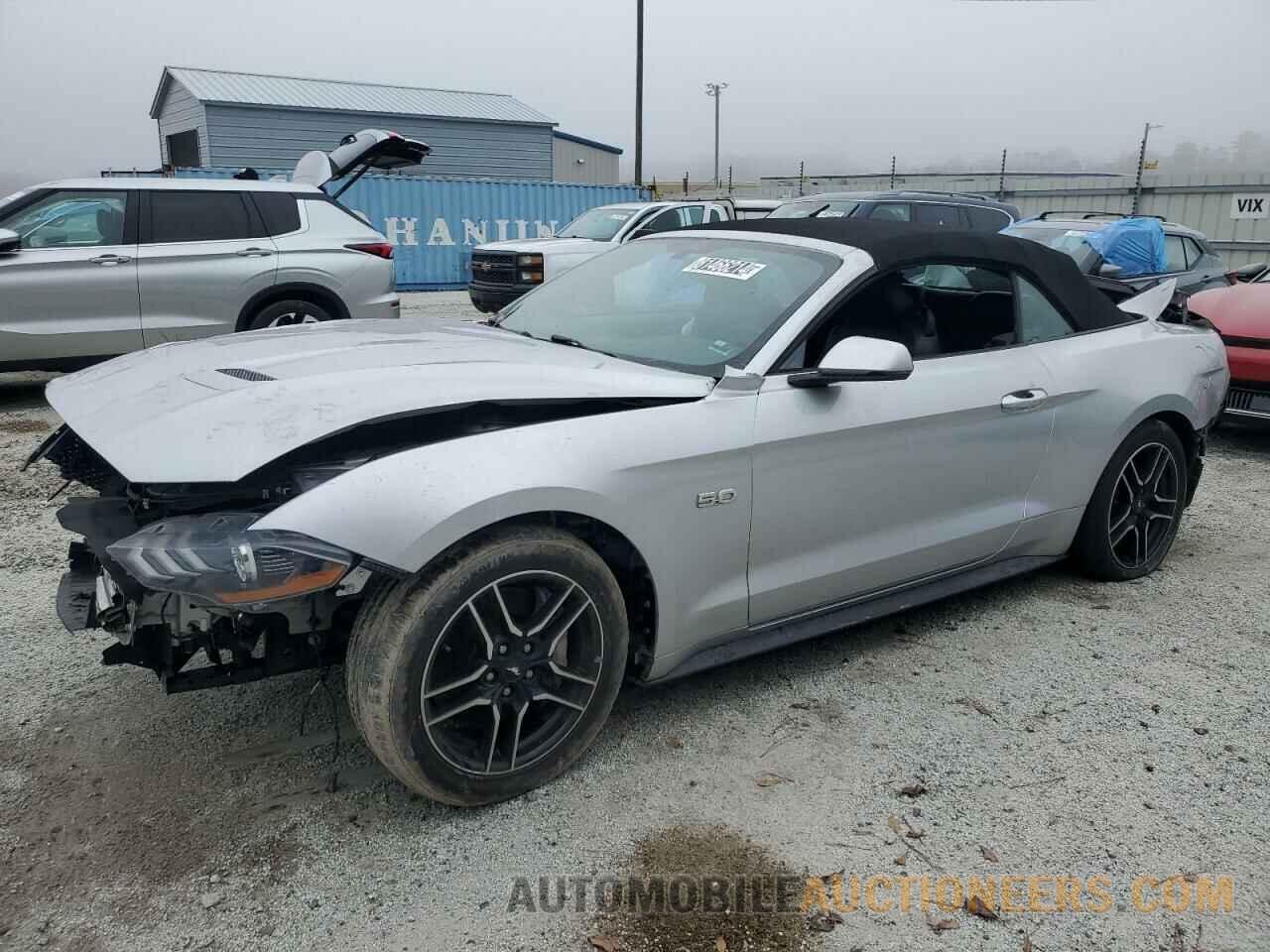 1FATP8FF0K5104437 FORD MUSTANG 2019