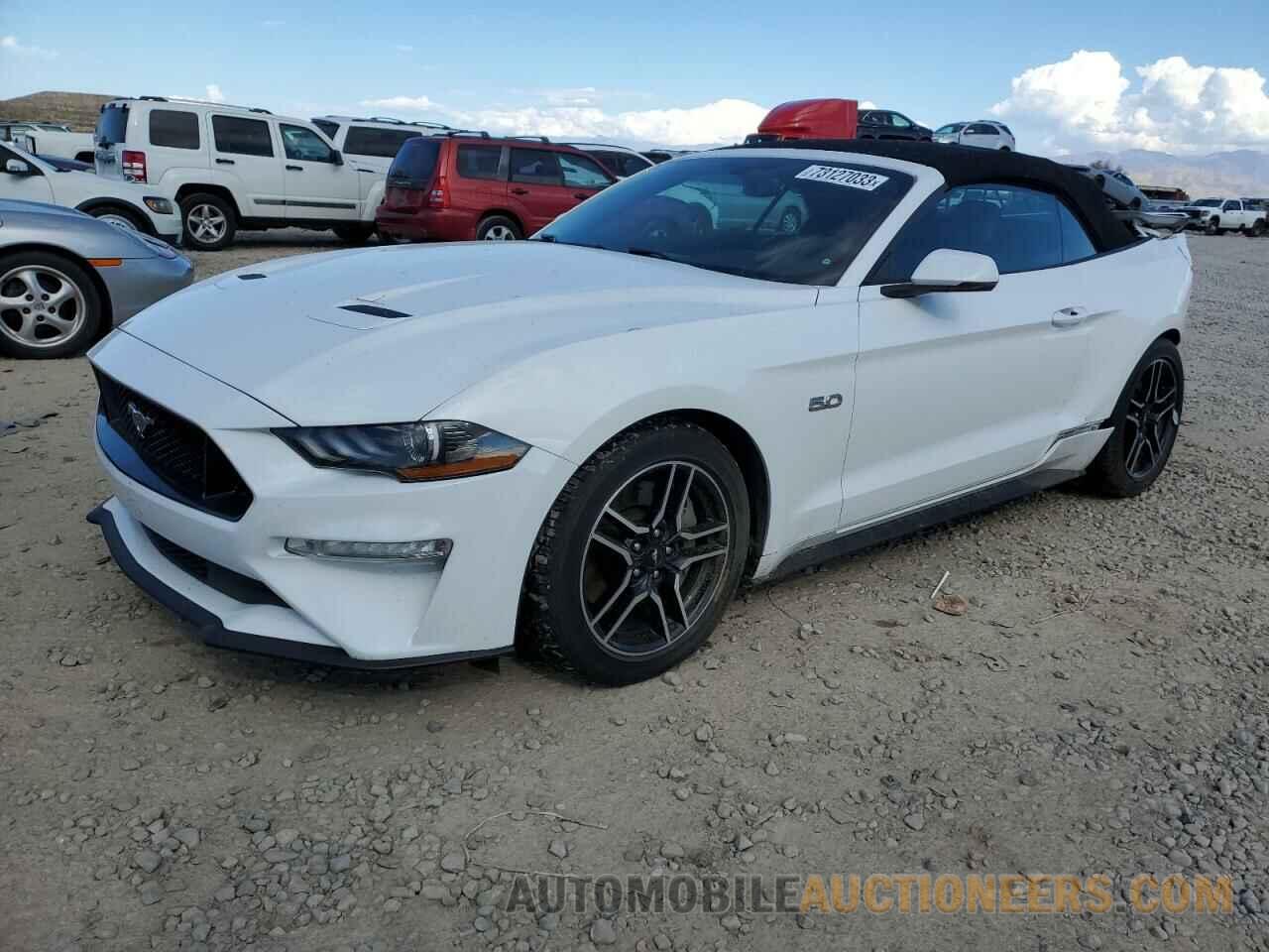 1FATP8FF0K5104650 FORD MUSTANG 2019