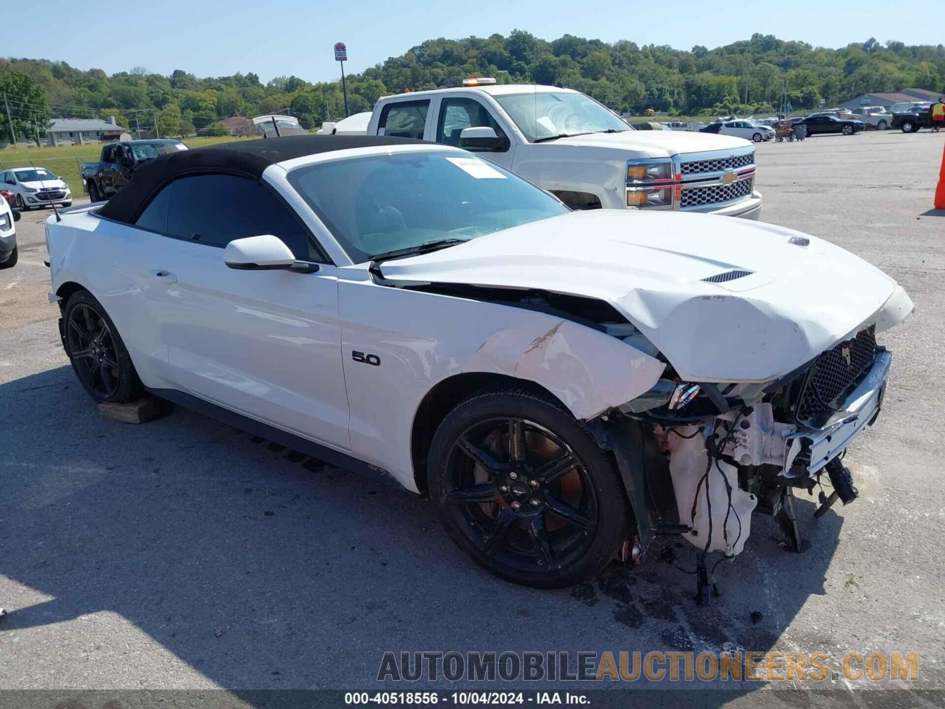 1FATP8FF0K5110075 FORD MUSTANG 2019