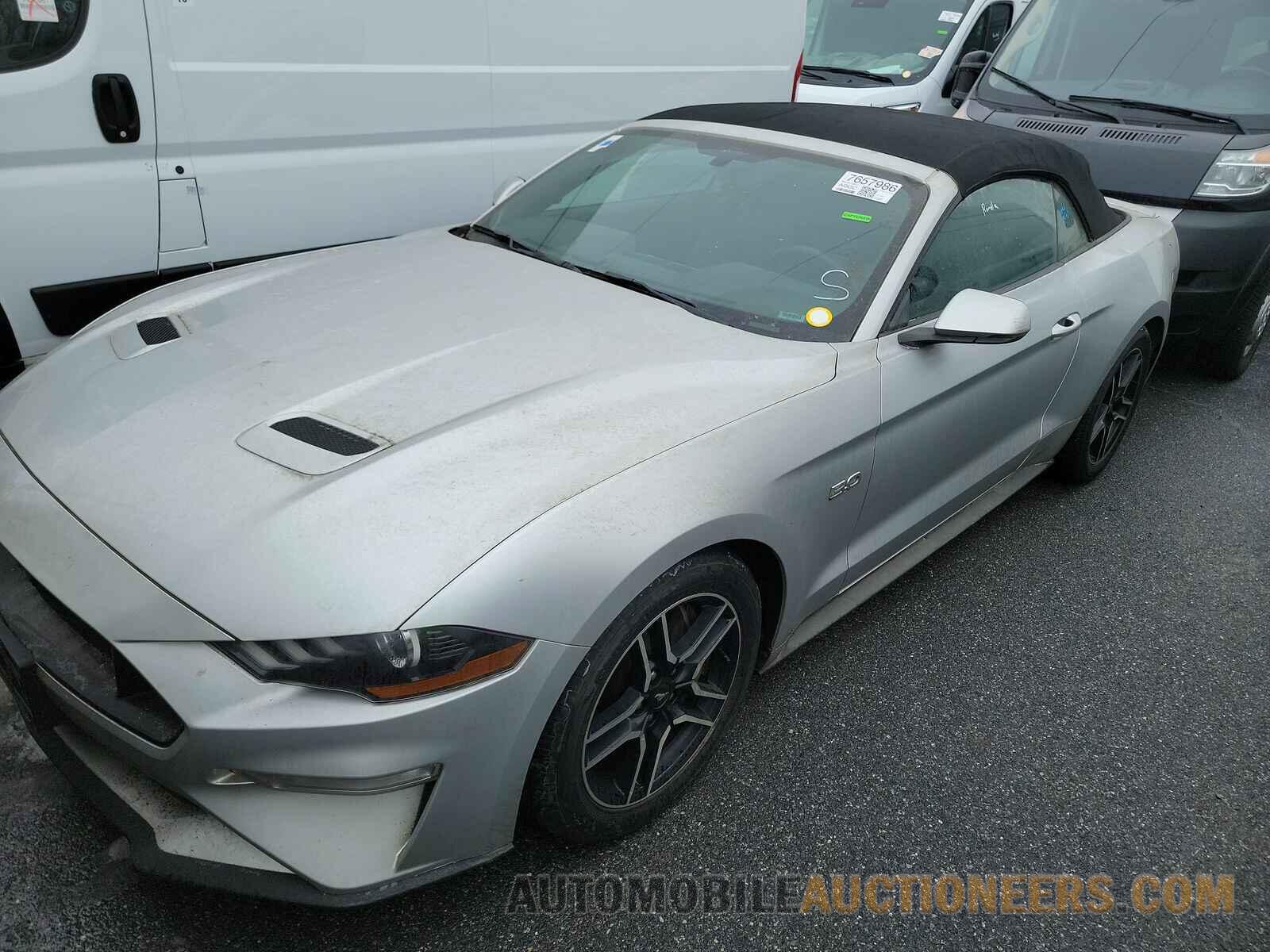 1FATP8FF0K5126017 Ford Mustang GT 2019