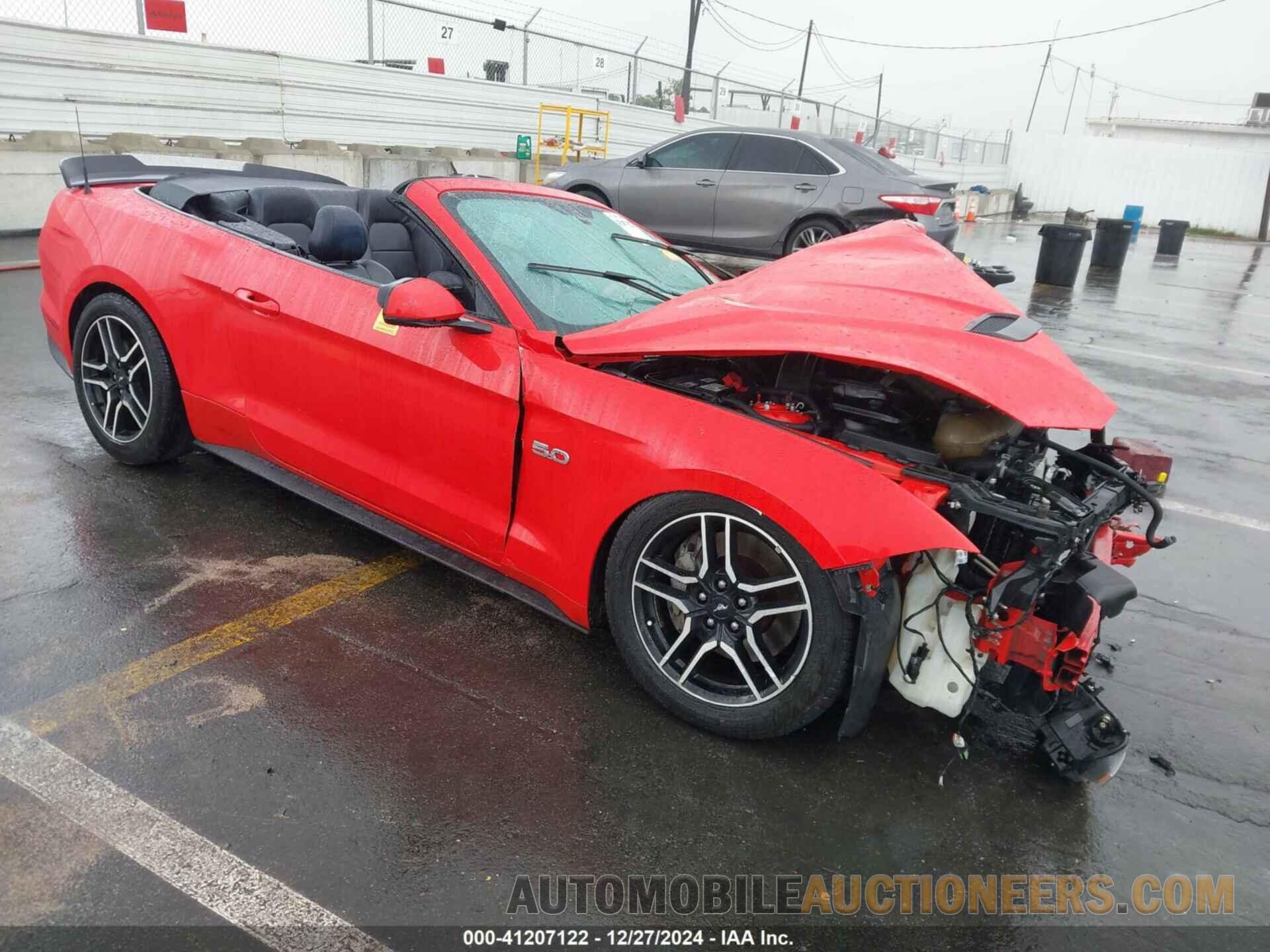 1FATP8FF0K5126275 FORD MUSTANG 2019