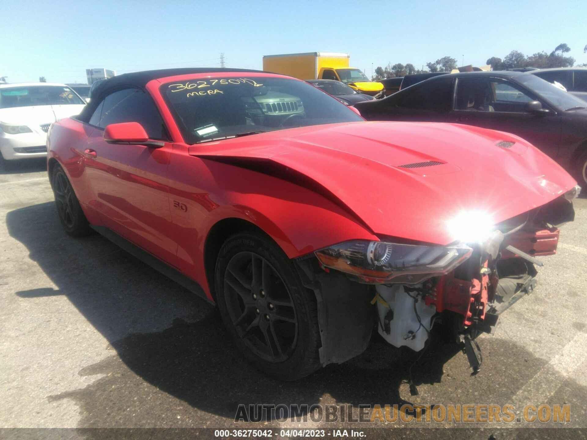 1FATP8FF0K5148647 FORD MUSTANG 2019