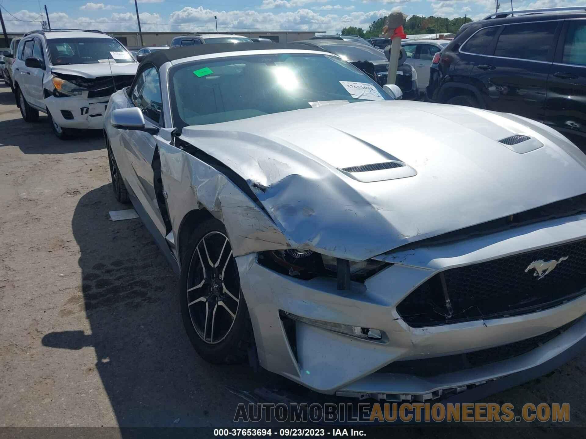 1FATP8FF0K5151676 FORD MUSTANG 2019